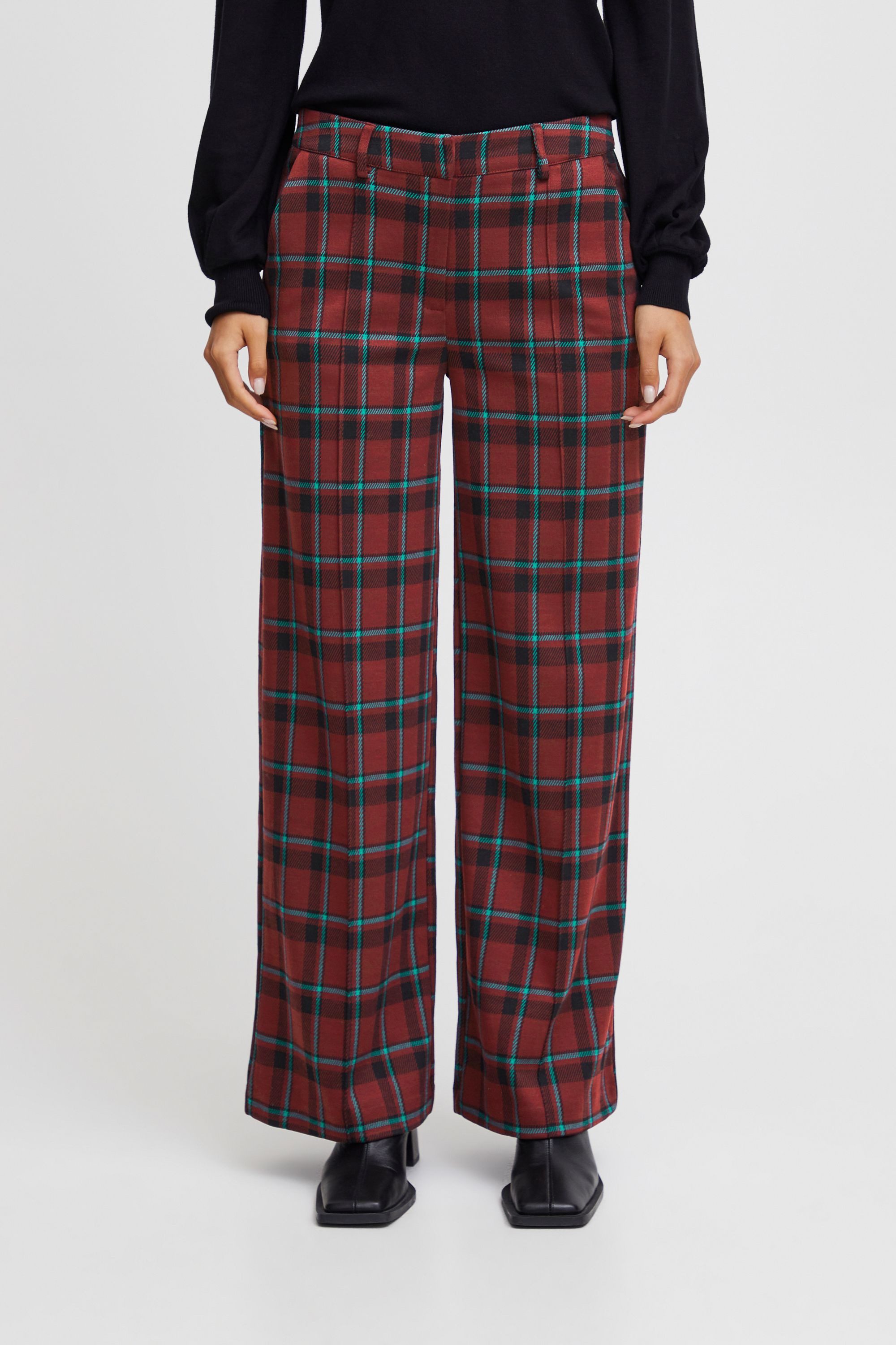 Stoffhose IHKATE CHECKO PA2 20117450