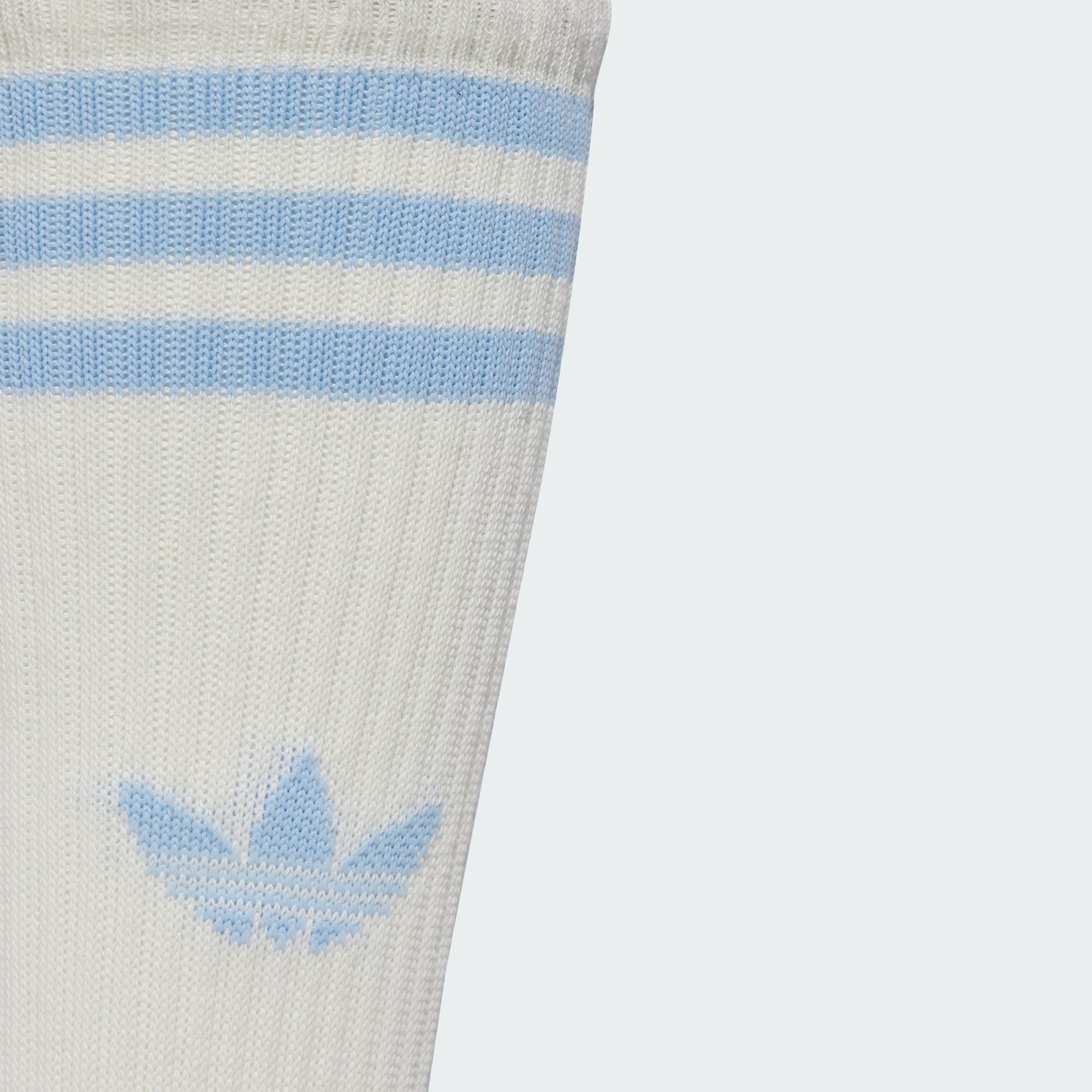 adidas Originals Funktionssocken 3-STREIFEN HIGH CREW SOCKEN, 3 PAAR (1-Paa günstig online kaufen