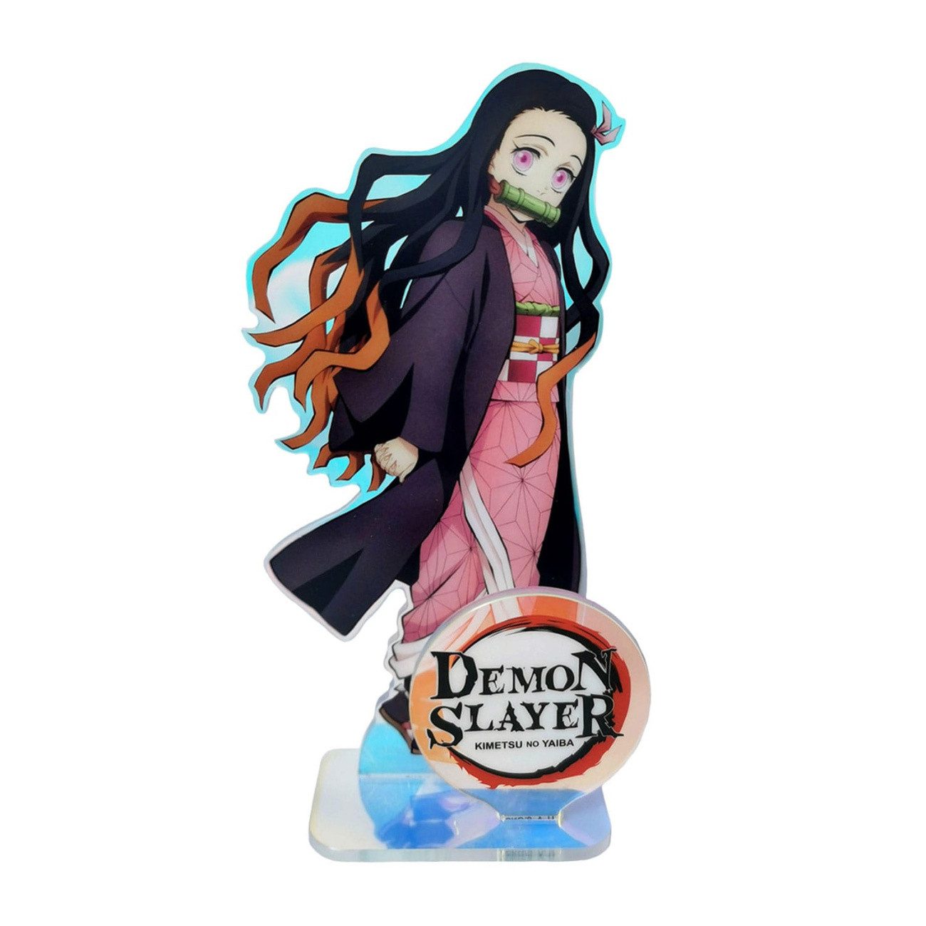 Sakami Merchandise Merchandise-Figur Demon Slayer: Kimetsu no Yaiba Acryl-Aufsteller Nezuko Holographic 14