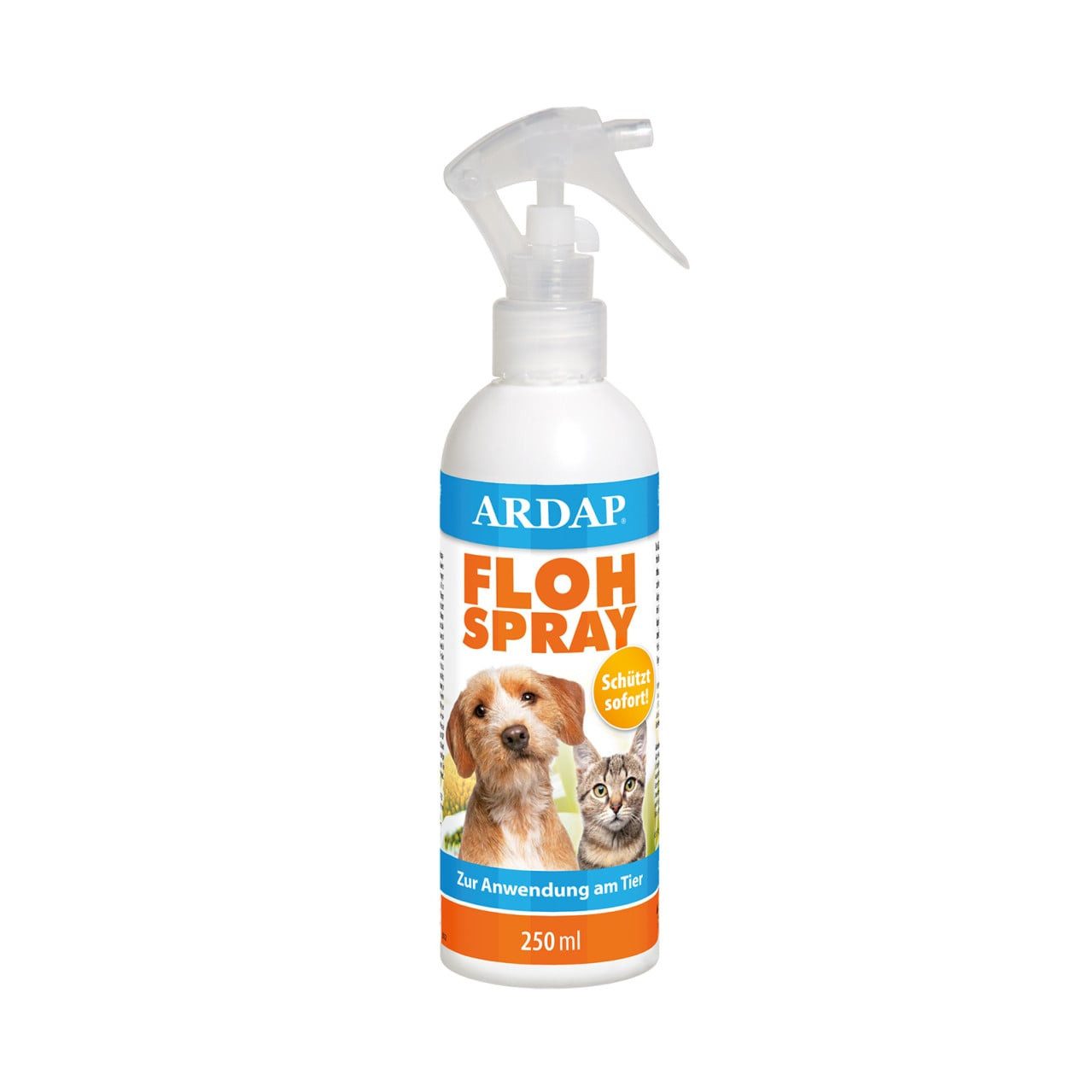 Ardap Tierabwehrspray ARDAP Flohspray für Tiere 250 ml, 0.25 l