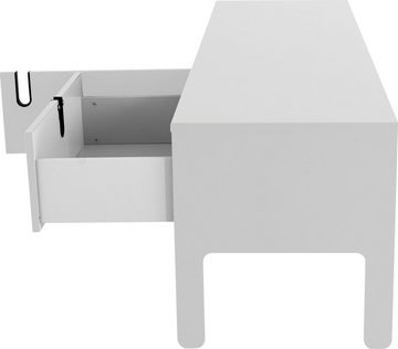 Tenzo Lowboard UNO, mit 2 Türen und 1 Schublade, Design von Olivier Toulouse By Tenzo