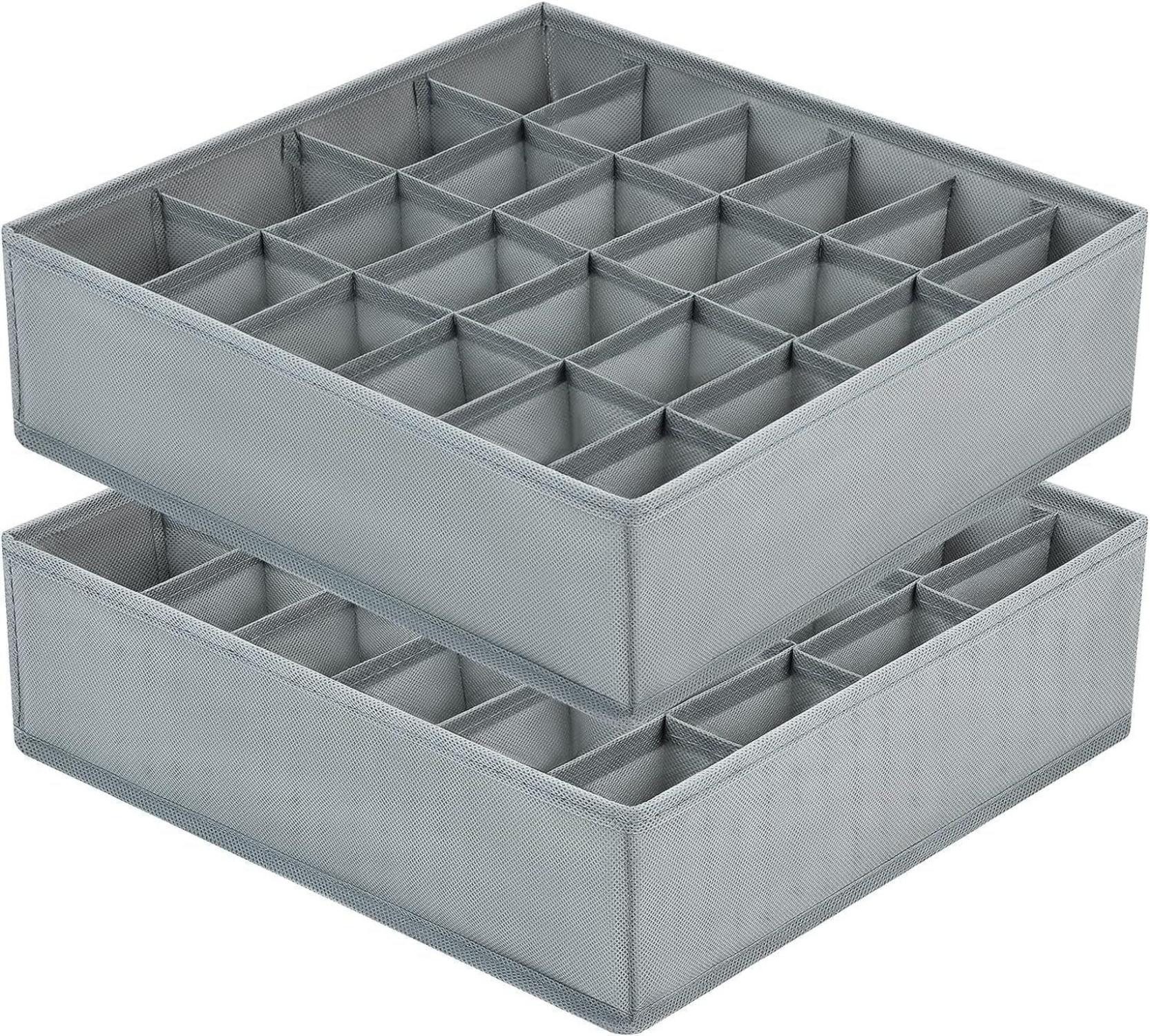 LuxusKollektion Küchenorganizer-Set Socken- und Unterwäsche-Aufbewahrungsbo günstig online kaufen