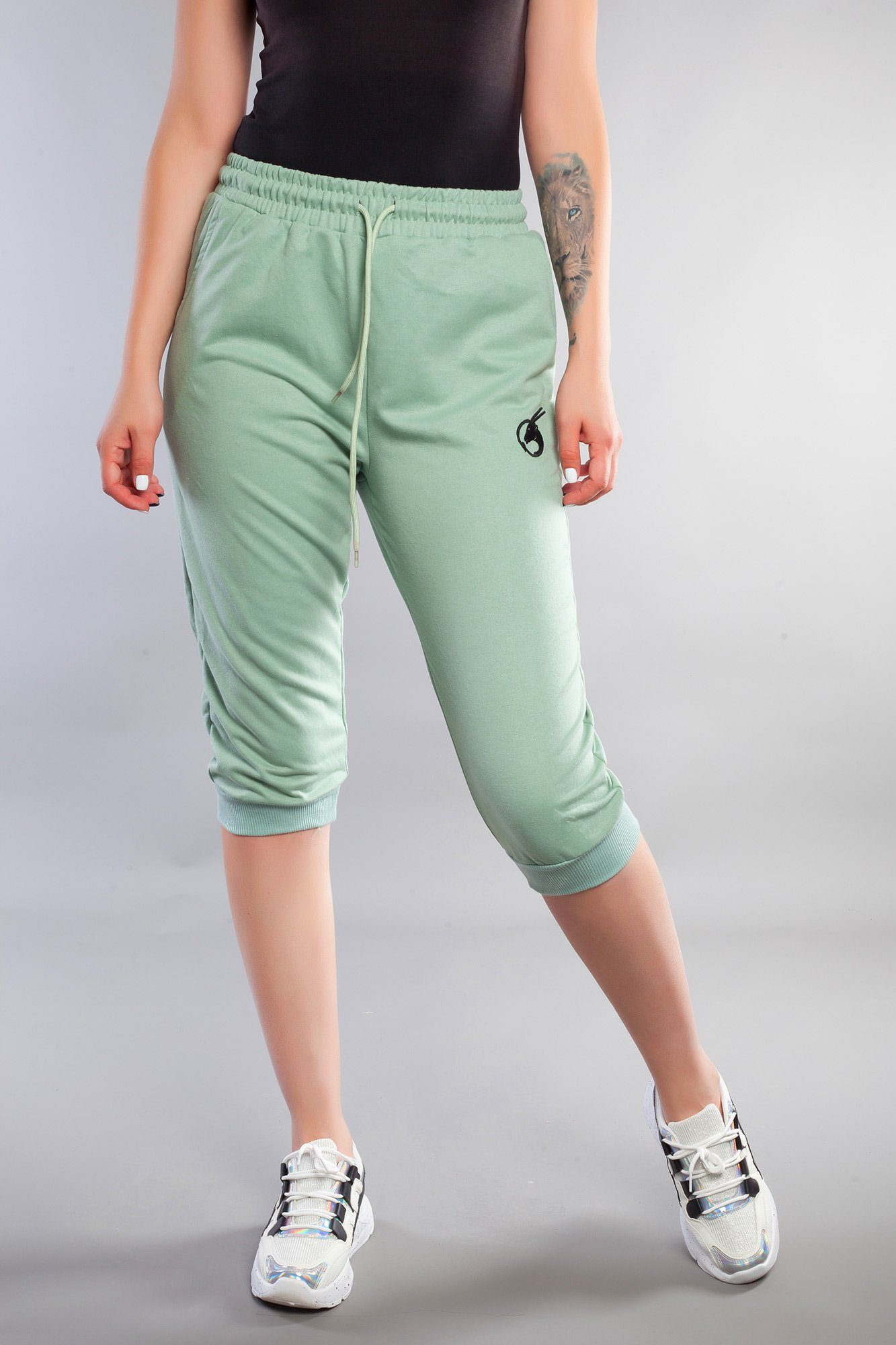 Bongual 3/4-Sweathose Jogginghose Capri Basic mit günstig online kaufen