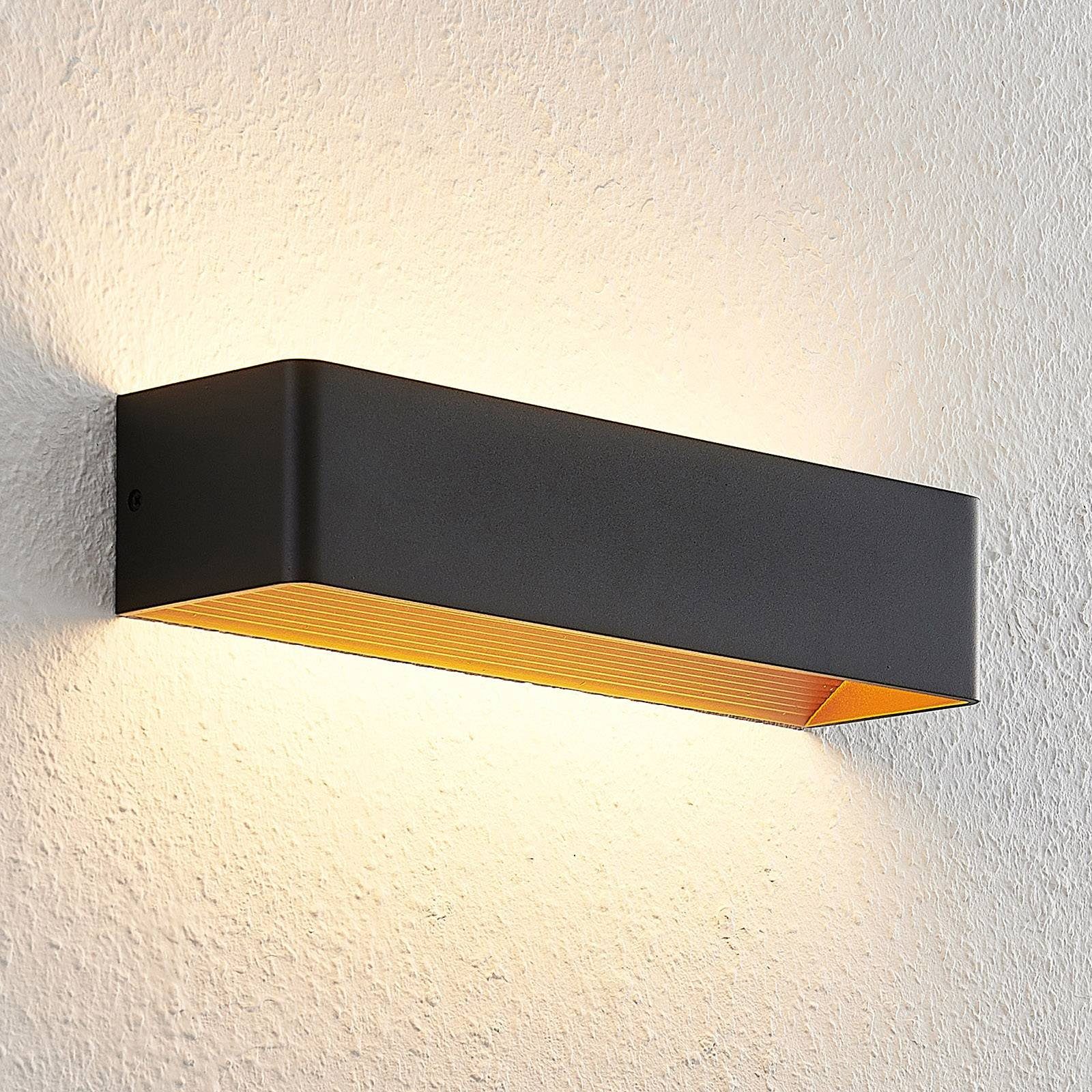 Arcchio Wandleuchte Karam, Nicht enthalten, LED 11,2 W gesamt, warmweiß