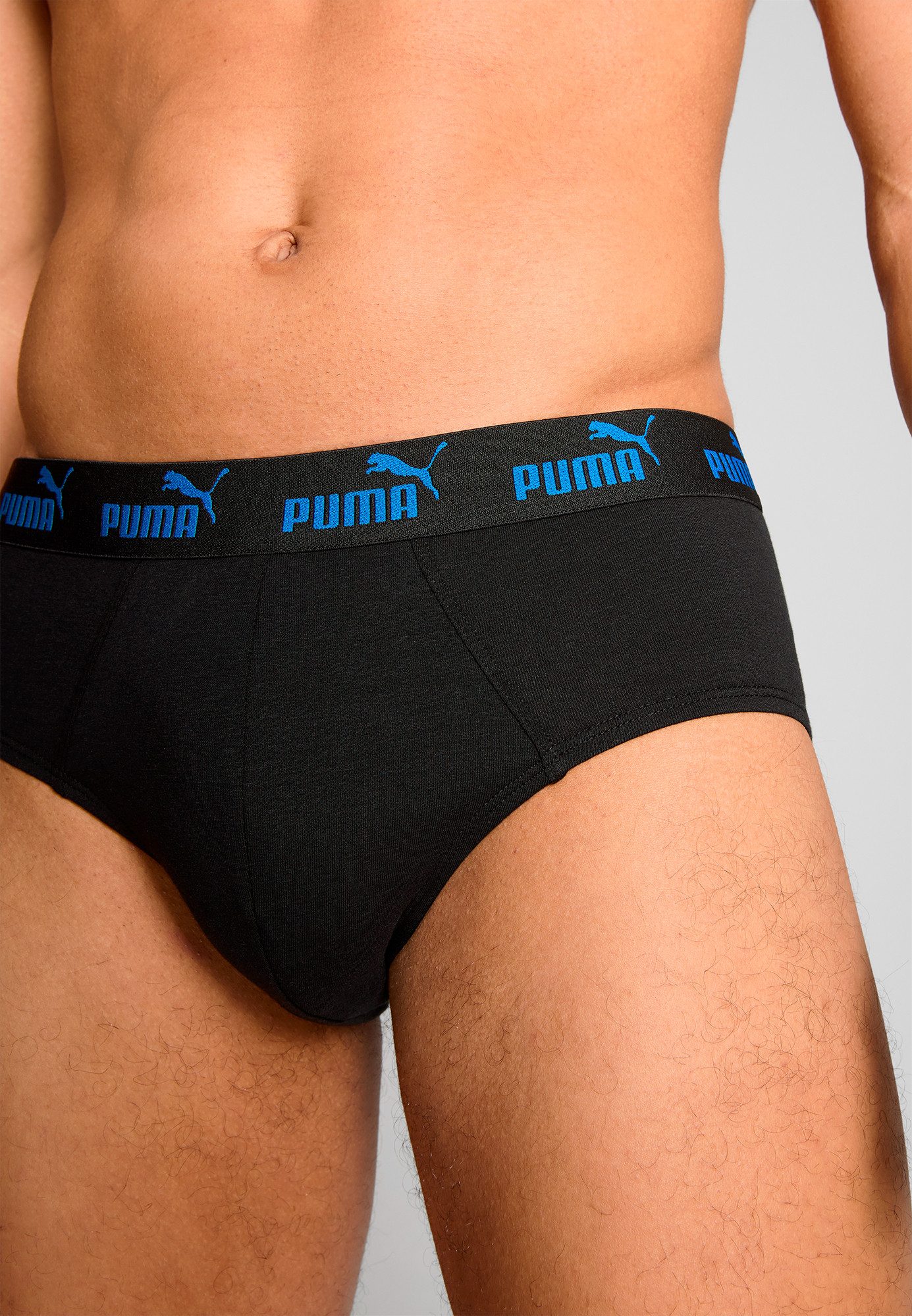 PUMA Schlüpfer PUMA Herren Unterwäsche Slips Brief im 8er Pack (8-St) günstig online kaufen