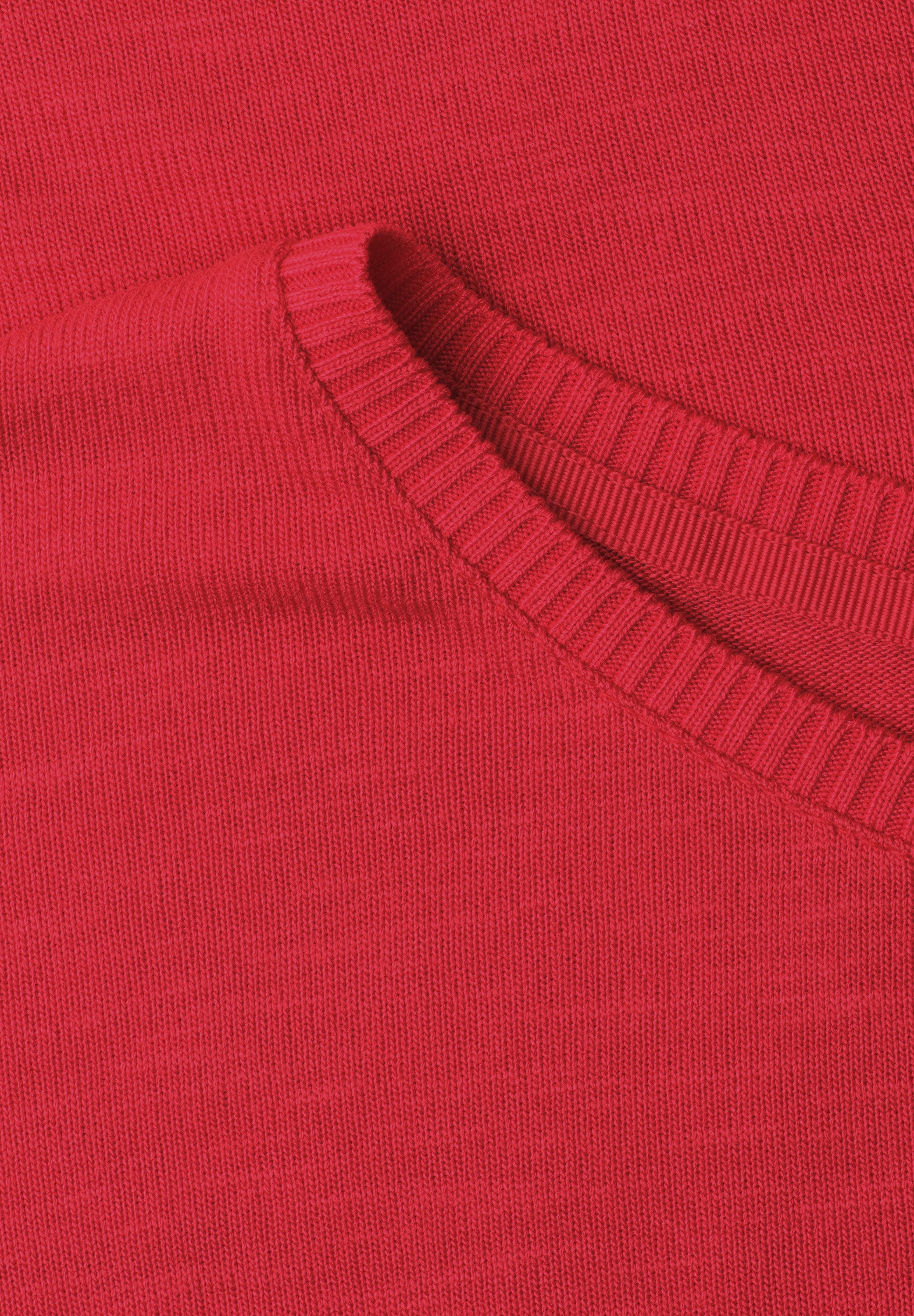 STREET ONE T-Shirt in Unifarbe – Bild 5 von 5