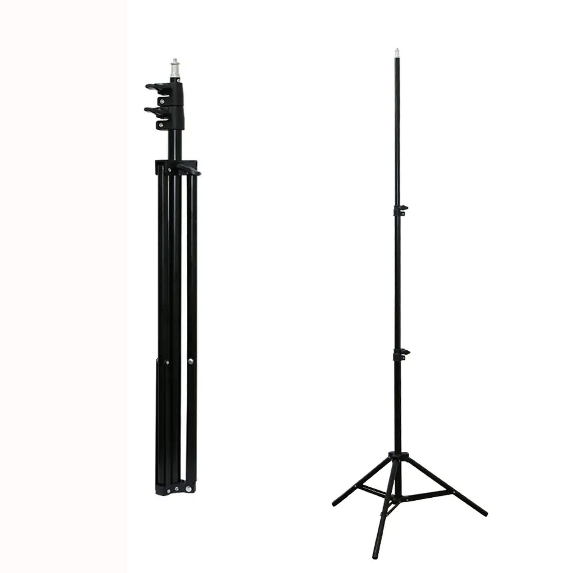 TronicXL 210cm Stativ Tripod Kamera Licht Actioncam Webcam Ständer Halterung Stativhalterung (Höhe: 210cm) – Bild 4 von 4