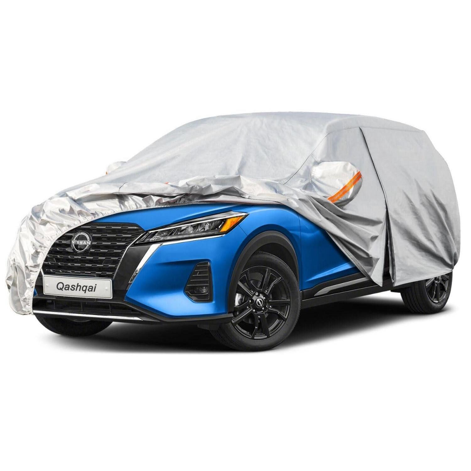 LuxusKollektion Autoplane Autoabdeckung Qashqai Passend für Nissan Qashqai(2017-2025) Silber