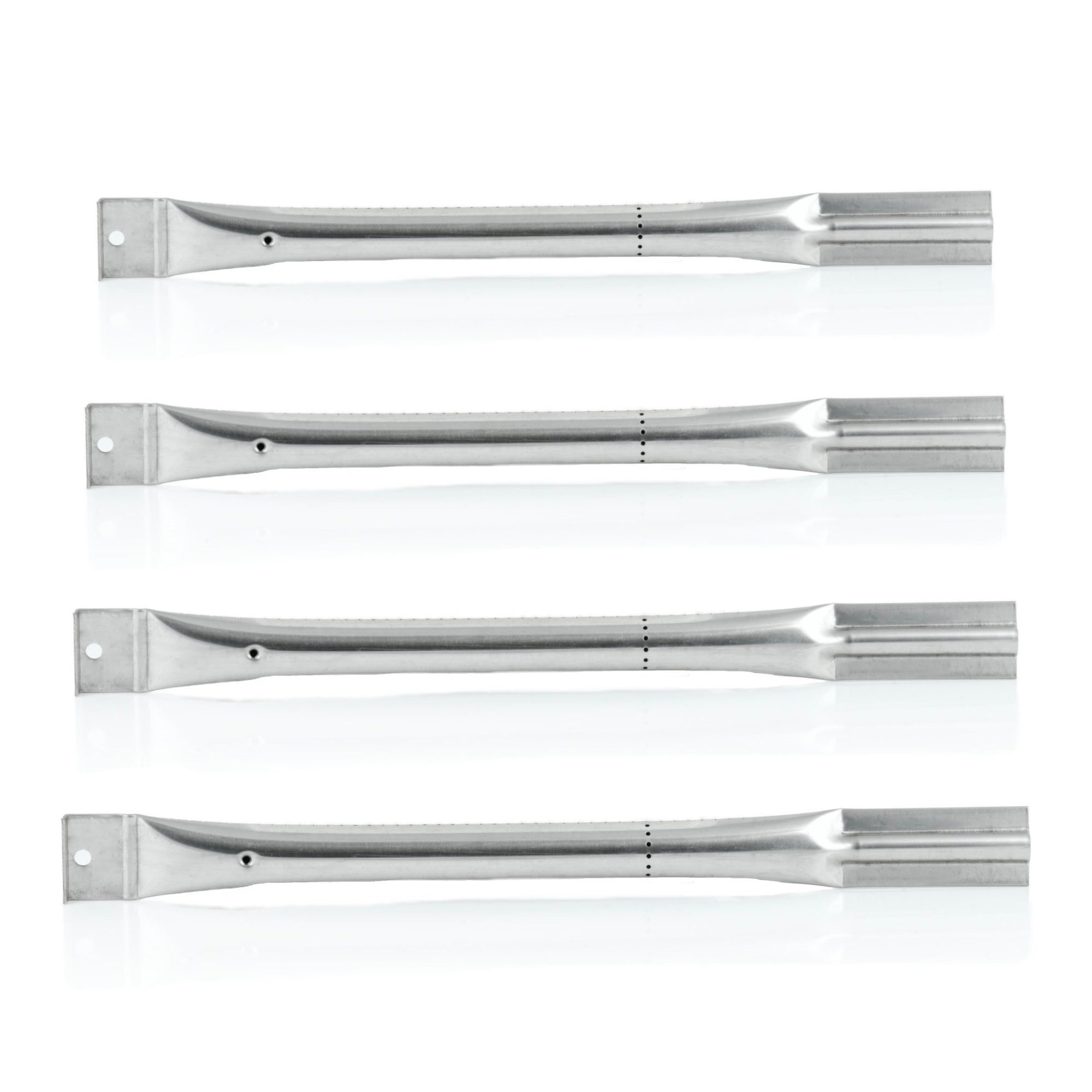 Gasgrill-Brenner Edelstahl Universal Gasgrill Brenner (4 Stück), 41,7 x 4 cm