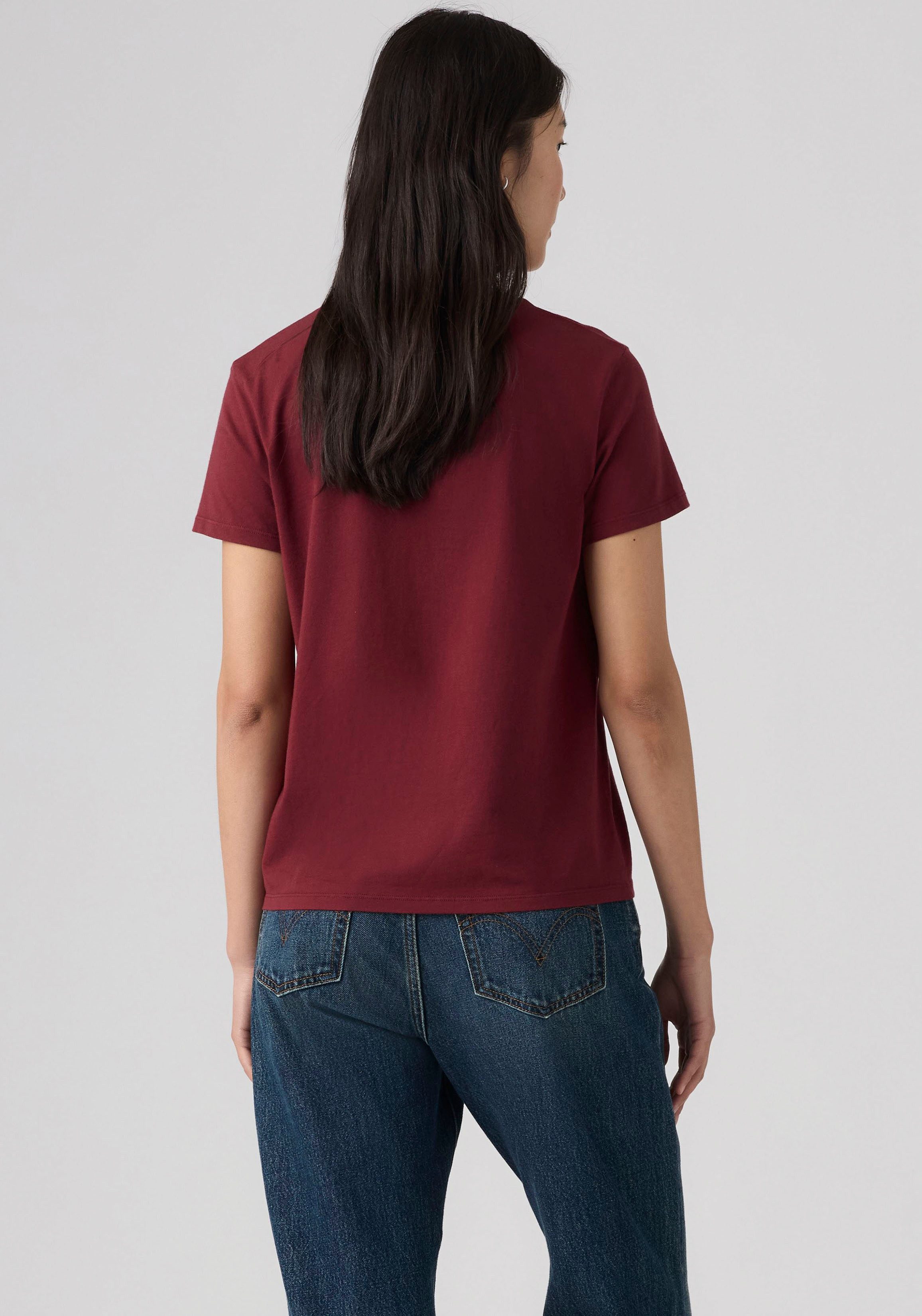 Levi's® T-Shirt THE PERFECT TEE mit Blumen Print – Bild 3 von 5