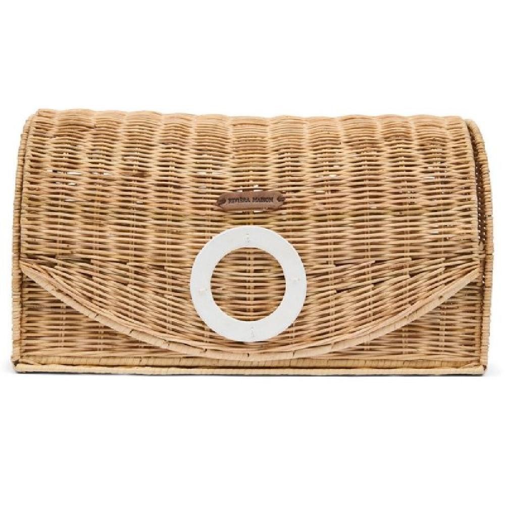 Rivièra Maison Brotkasten Brotkasten Rustic Rattan Benoa Bread Box