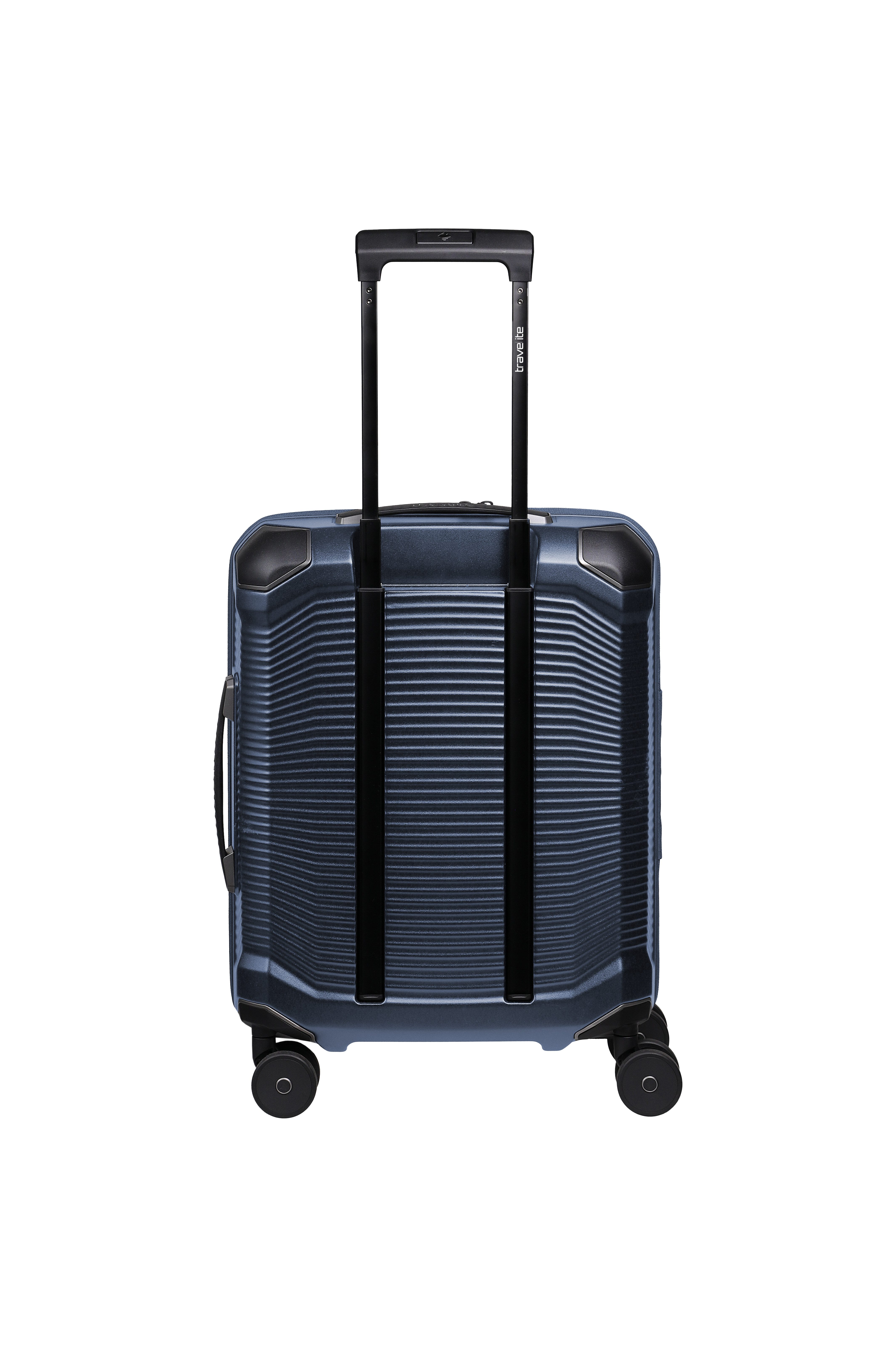 travelite Trolley MILLENNIUM Reisekoffer Hartschale, 4 Rollen, aus leichtem Polycarbonat mit stabiler Bauweise und Innenaufteilung
