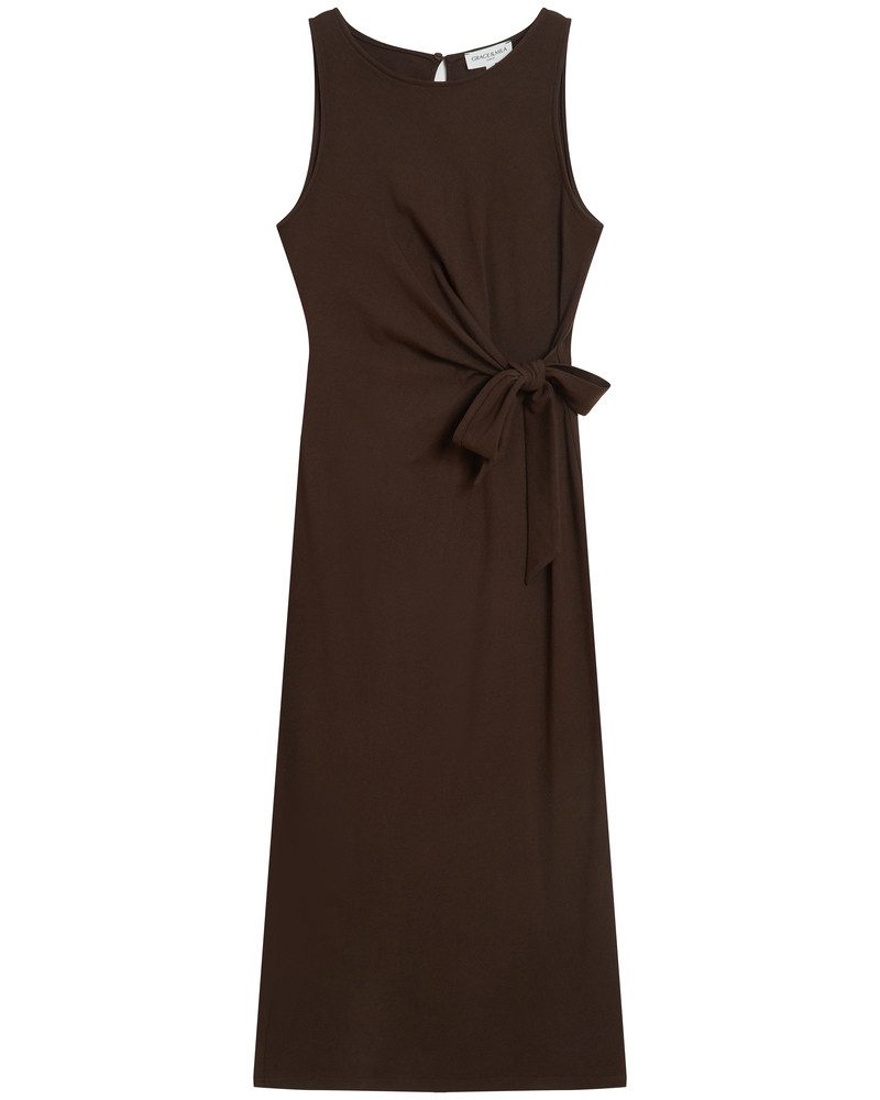 Grace & Mila Sommerkleid WYLA - ärmelloses Midikleid - Kleid Damen