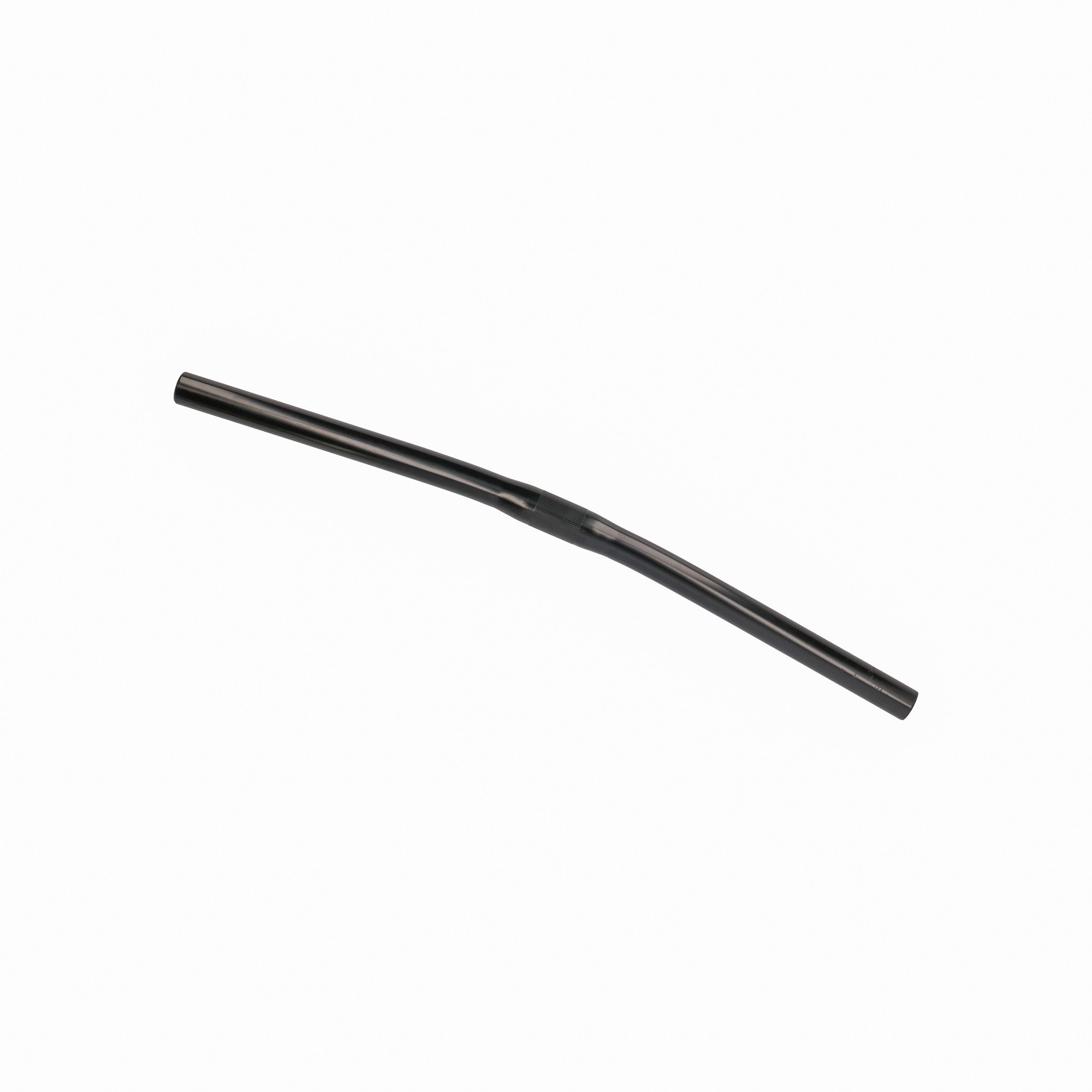 TiyoBike Fahrradlenker Lenker Flat Bar 254 Stahl schwarz 520 220 0 15