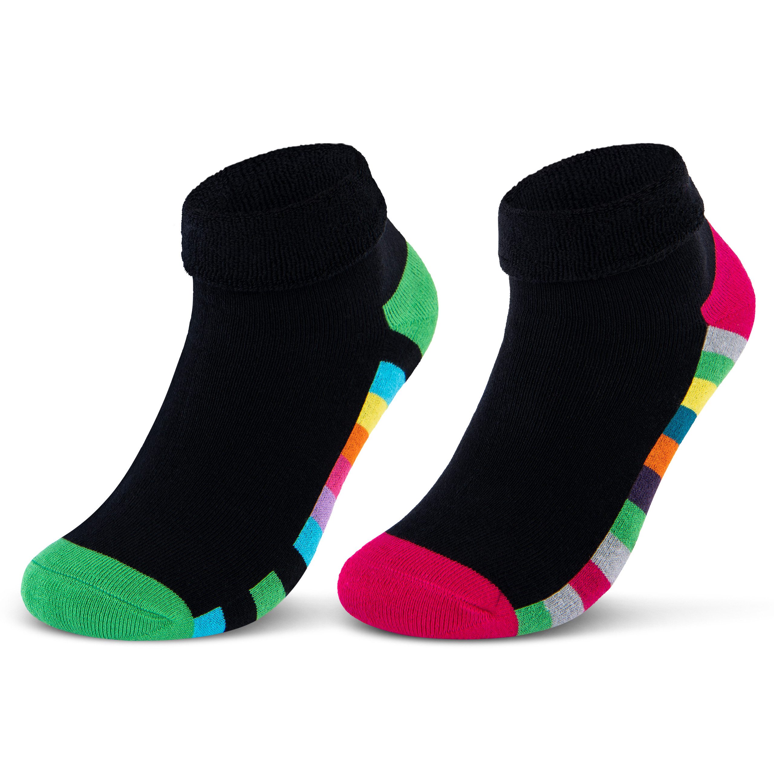 Thermosocken 2 I 4 I 6 Paar Damen Socken mit Innenfrottee warme Wintersocken