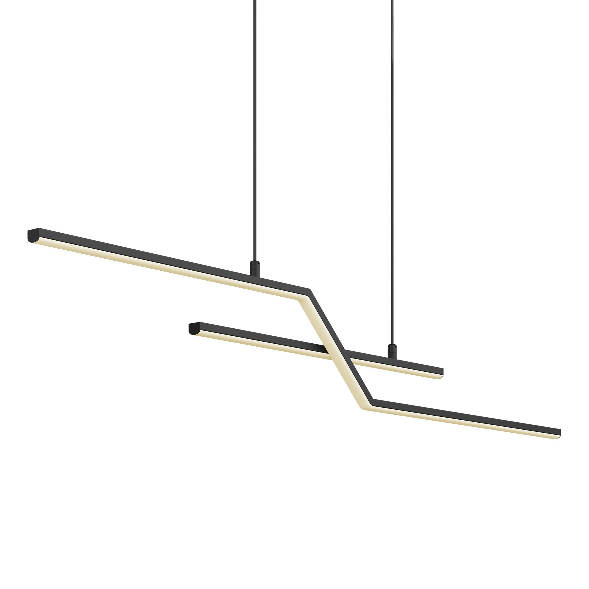 doporro LED Pendelleuchte Esszimmer dimmbar Hängeleuchte ohne Fernbedienung Bürolampe