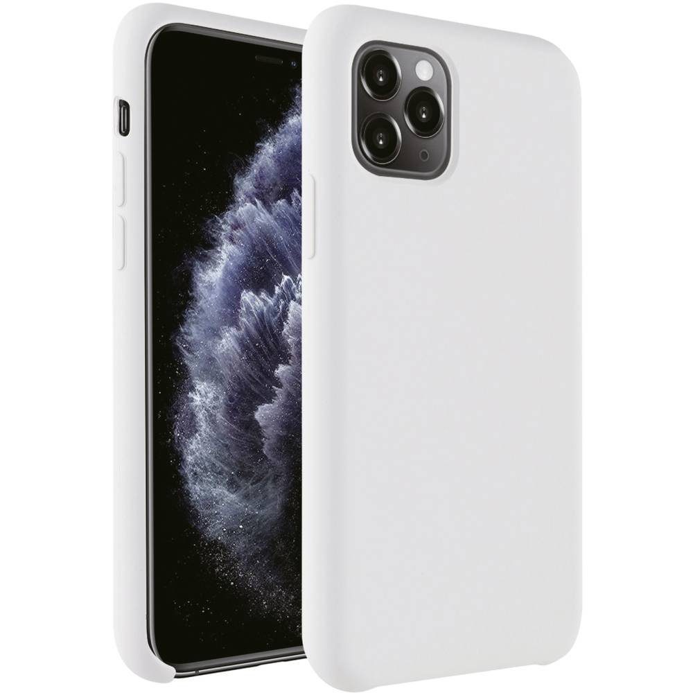 Vivanco Handyhülle Hype Cover, Schutzhülle für iPhone 11 Pro, Induktives Laden, Stoßfest
