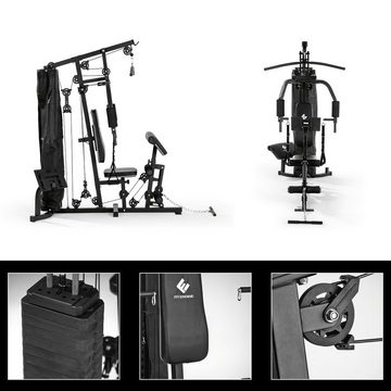 FitEngine Kraftstation Trainingsstation Power & Fitnessstation Homegym