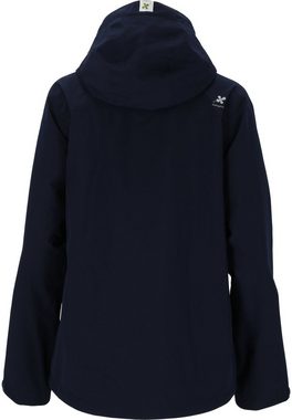 Gipfelglück Outdoorjacke Barbara für Damen, wasser- und winddichte Membran