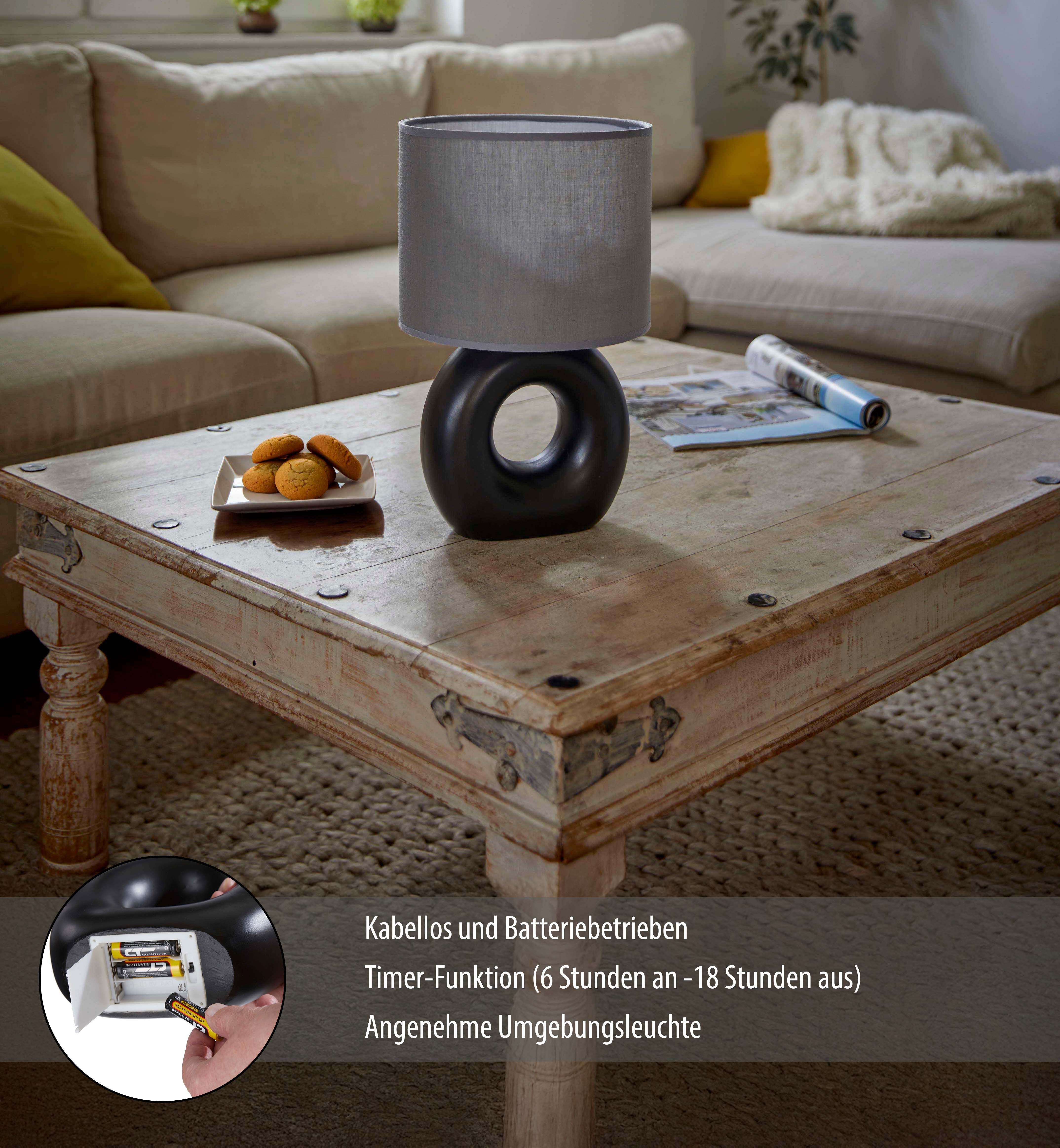 Northpoint LED Tischleuchte LED Batterie Tischleuchte für Innen & Außen Tim günstig online kaufen