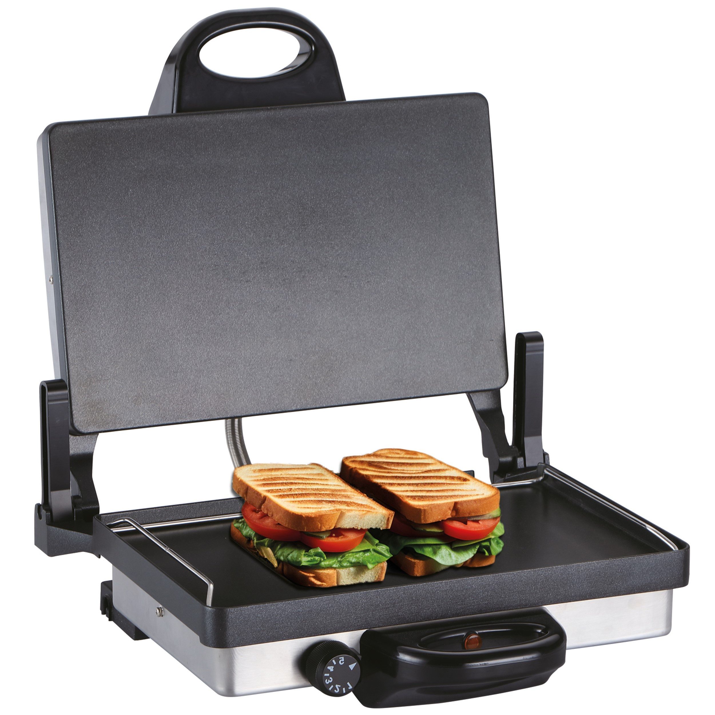 Neudorf Kontaktgrill Lahmacun Makinasi Multigrill Melody Pro Max Edition 2, 2000 W, antihaftbeschichtet