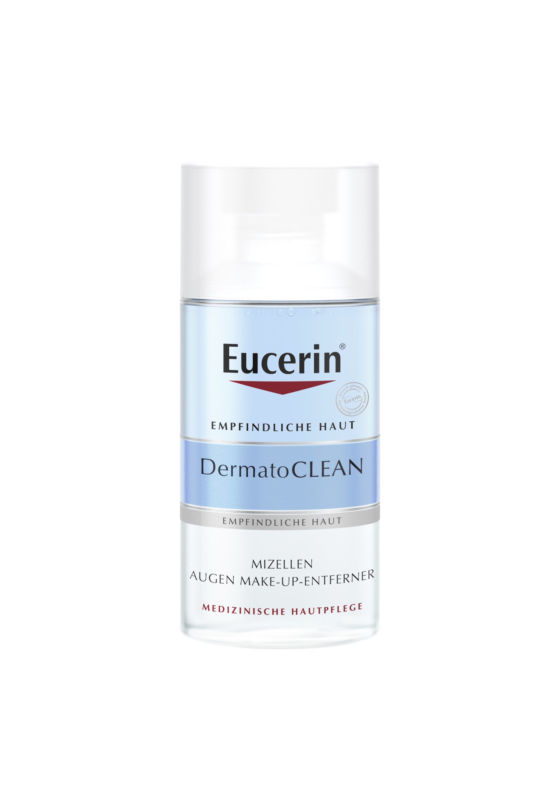 Eucerin Gesichtspflege DermatoCLEAN Augen-Make-Up-Entferner, 1-tlg.