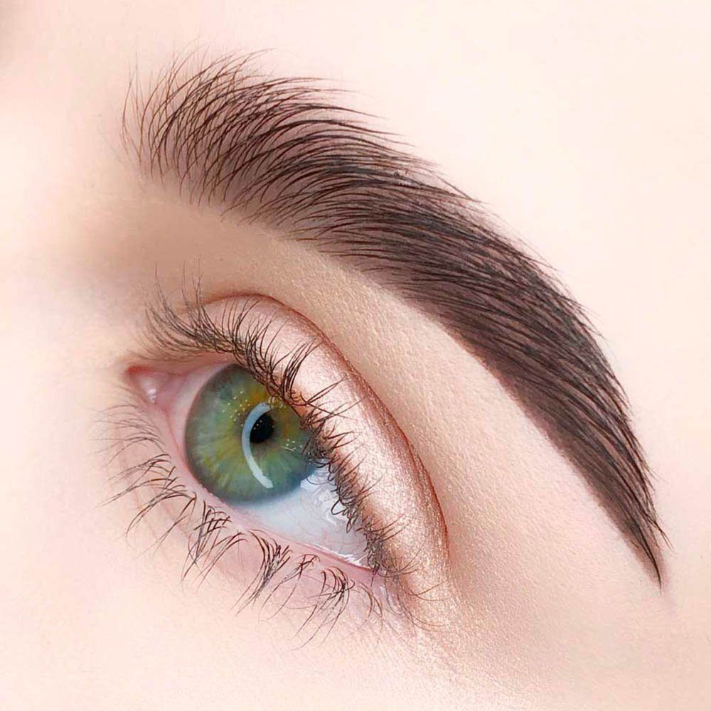 EKKOBEAUTY Augenbrauen-Farbe Haarfärbemittel 1-tlg. 70201411