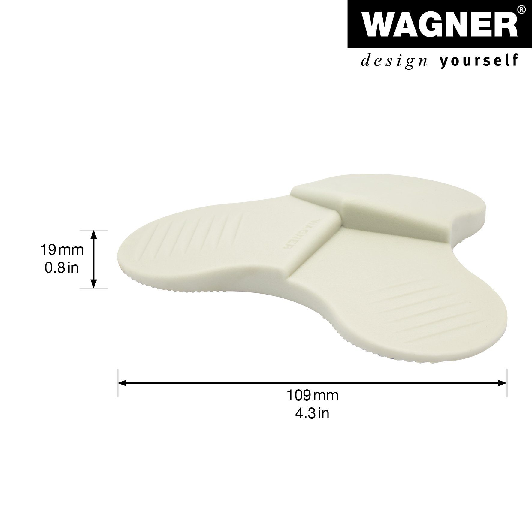 Wagner Türkeil 3Stop Kunststoff Hellgrau günstig online kaufen