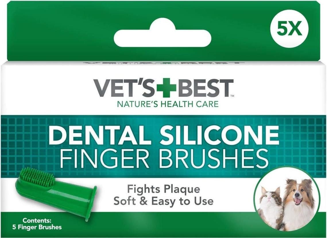 Best Tier-Fingerzahnbürste Vets Best Fingerzahnbürsten