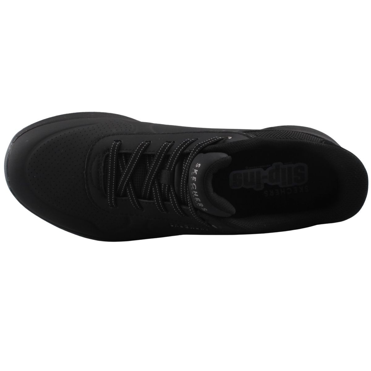Skechers 190270-BBK Sneaker Damen Slip-In mit Memory Foam™ Komfort – Bild 5 von 5