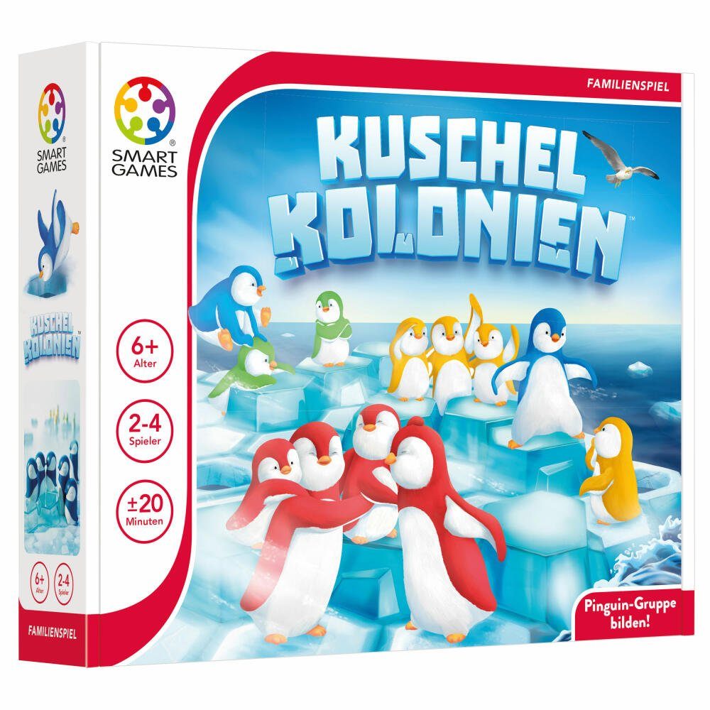 Smart Games Spiel, Kuschel Kolonien