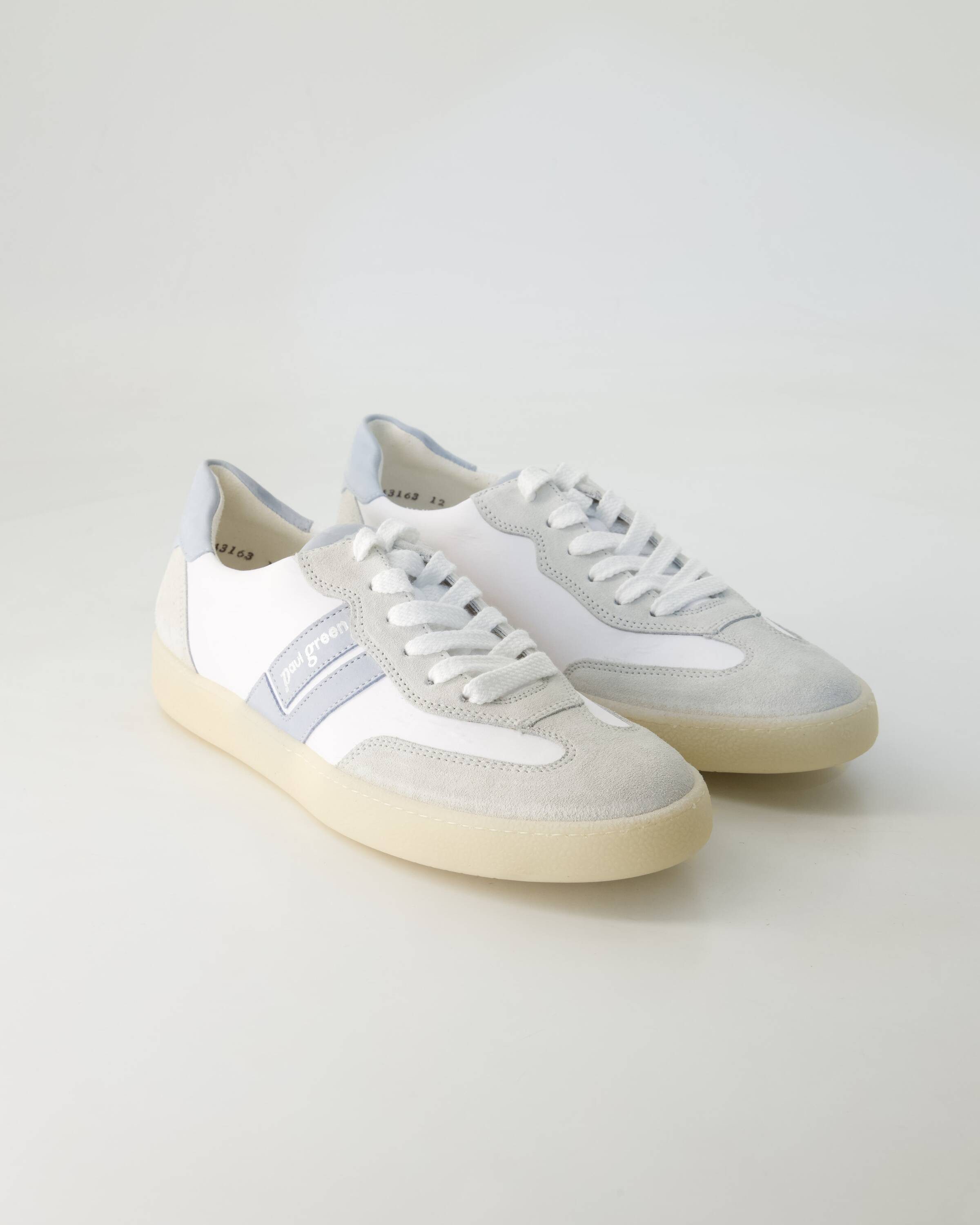 Paul Green 5437 Sneaker Obermaterial: Leder und Textil