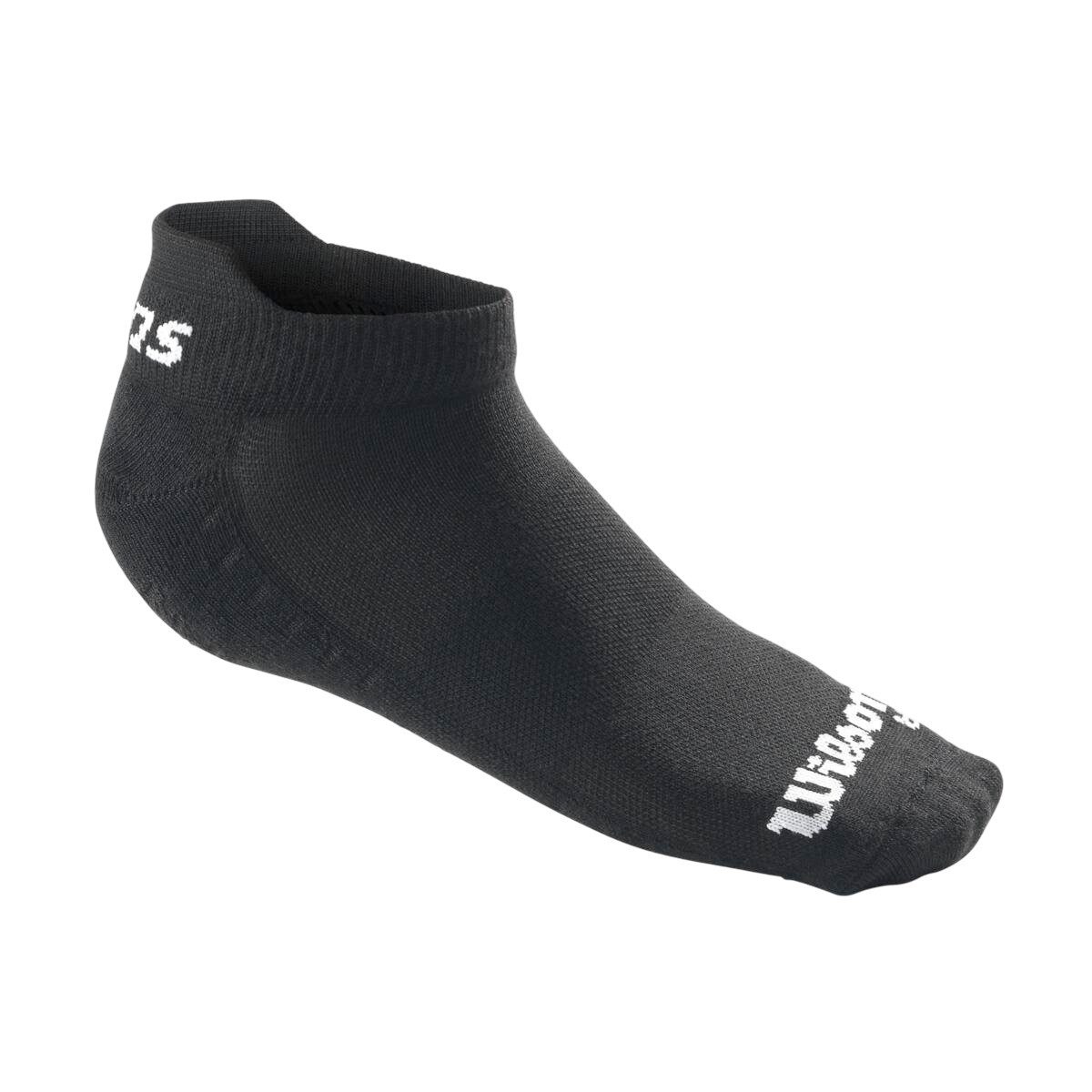 Wilson Tennissocken Kaos II No Show schwarz Damen - 1 Paar