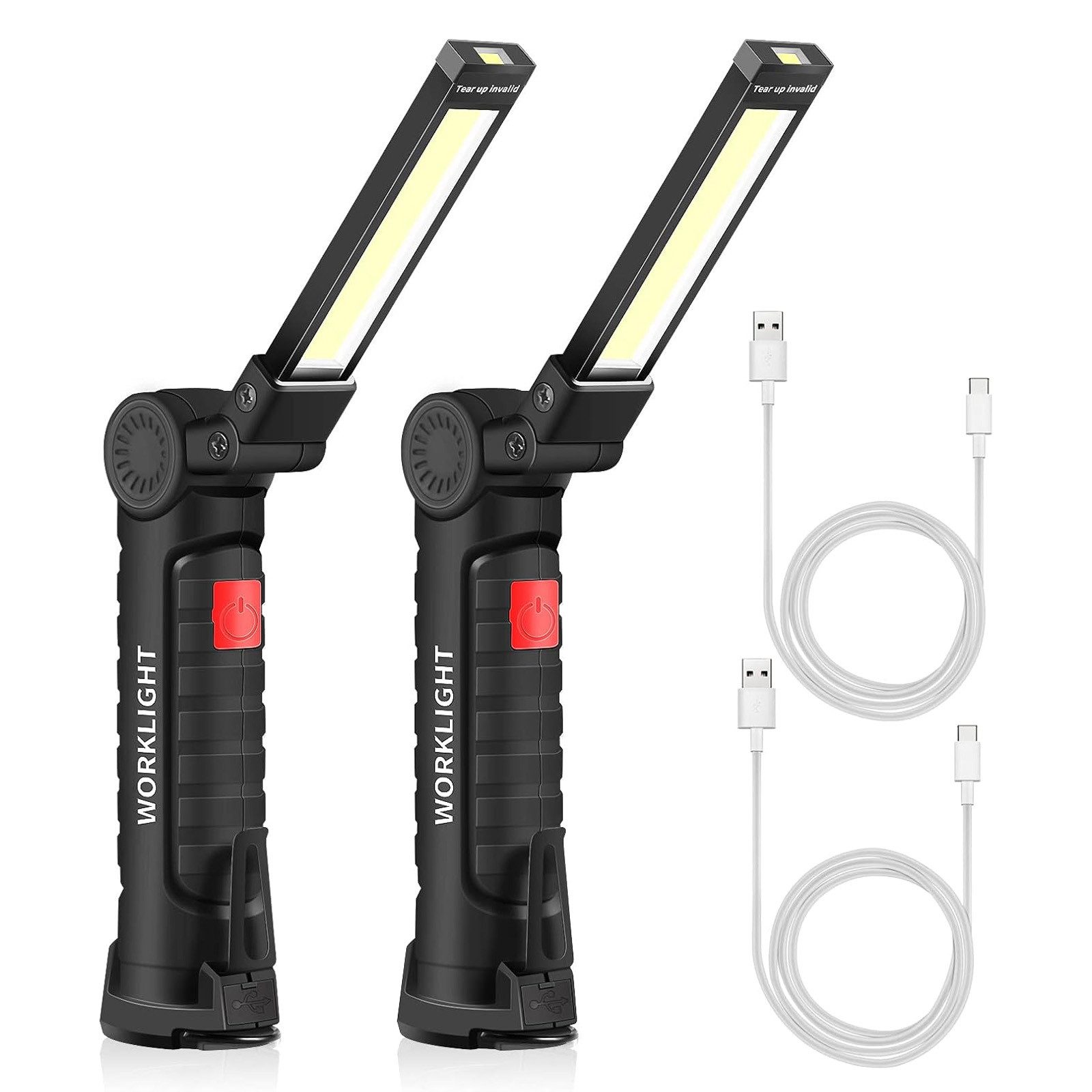 BlingBin LED Arbeitsleuchte Magnetische Taschenlampe, COB günstig online kaufen