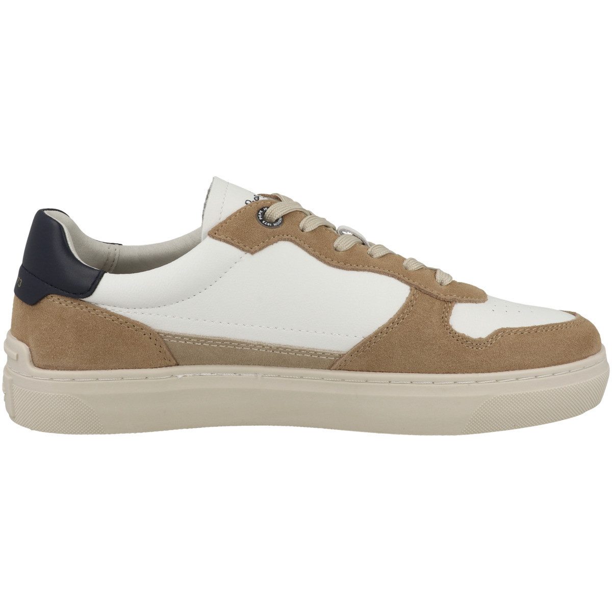 Pepe Jeans Camden Nature Herren Sneaker Turnschuhe, Sportschuhe, Freizeitschuhe, Halbschuhe, Schnürschuhe