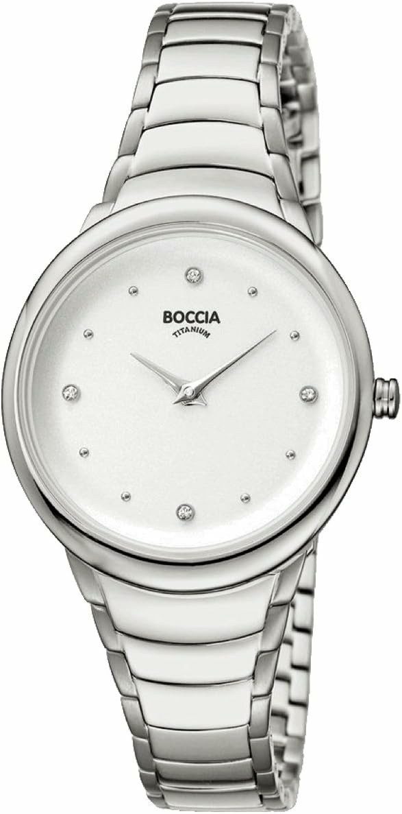 Boccia Mechanische Uhr Analoguhren für Damen, (1-tlg., Mechanische Uhr)