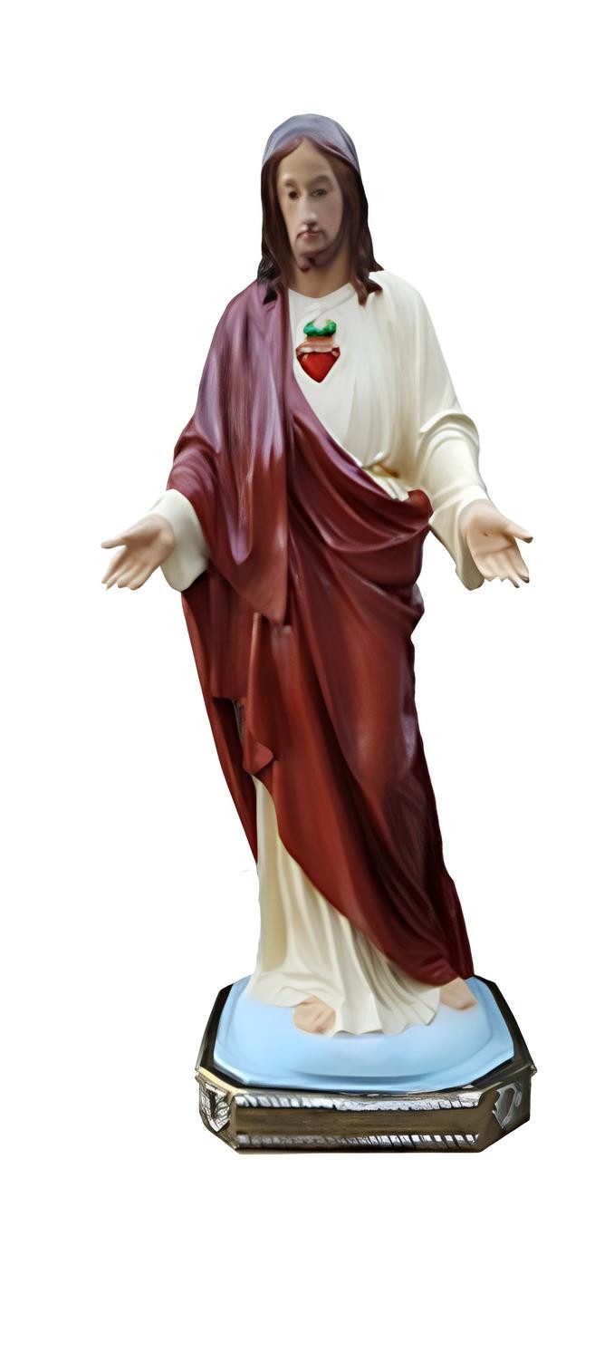 Dekofigur Heilige Statue Skulptur Jesus Katholische Figuren Neu