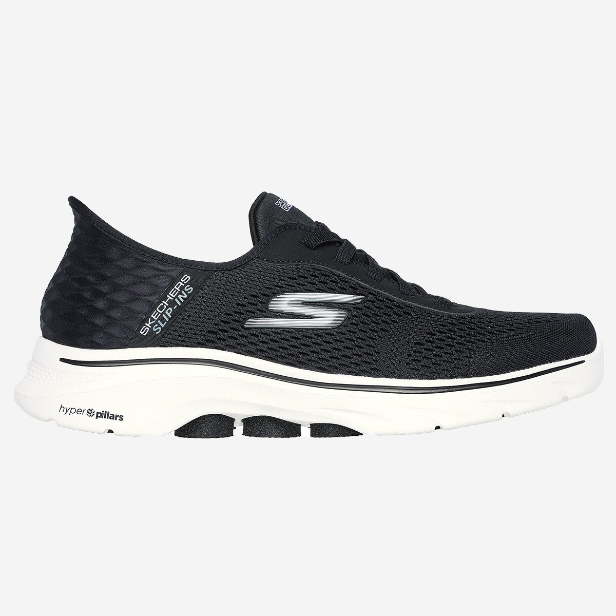 Skechers Skechers 216648 BKW GO WALK 7, Sneaker, Schwarz, Herren Sneaker günstig online kaufen