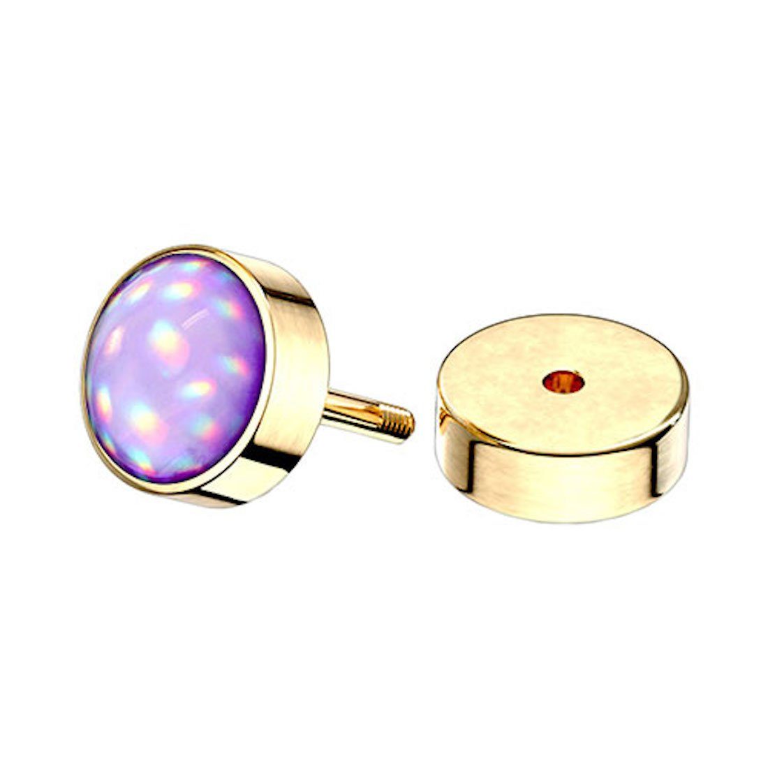 Taffstyle Piercing-Set Piercing Hantel Ohrstecker glänzenden günstig online kaufen