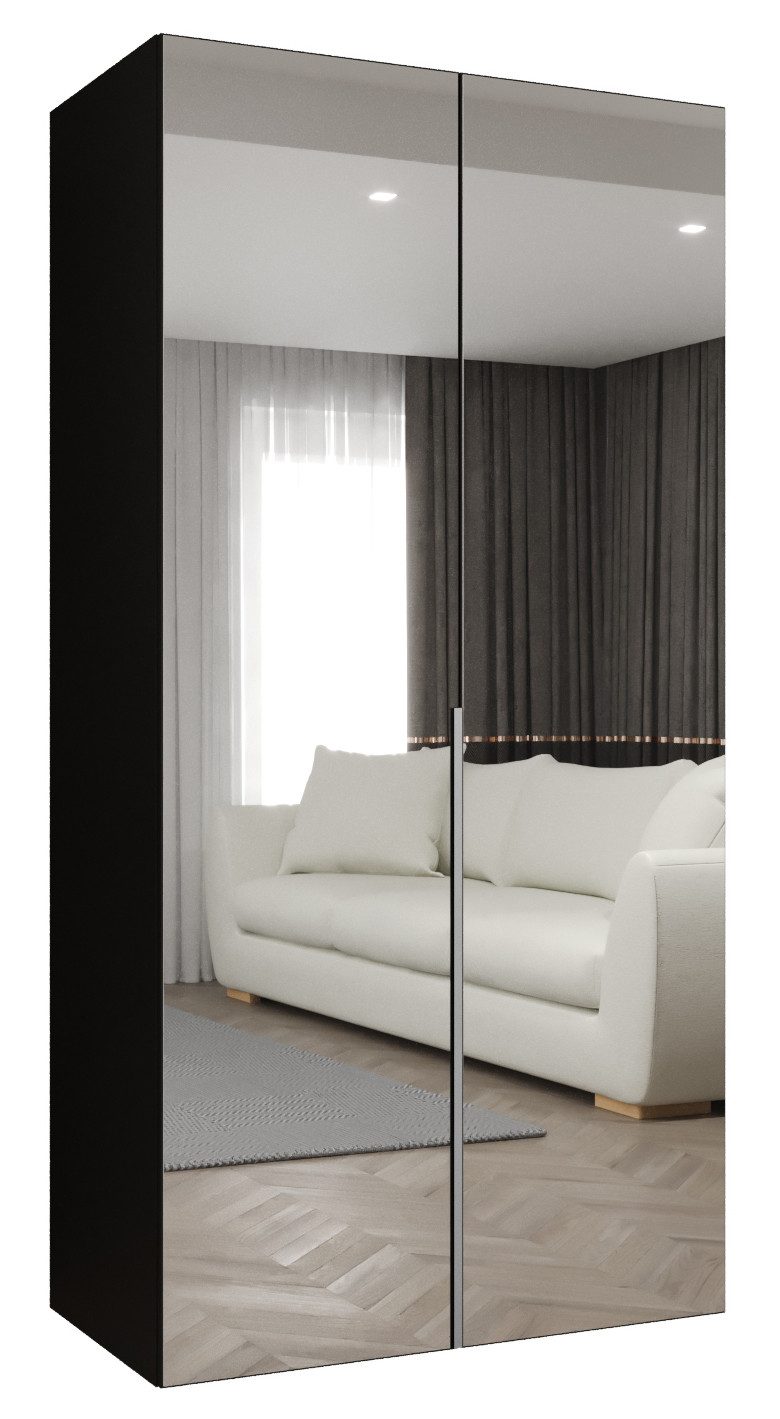 ABIKS MÖBEL Drehtürenschrank ALICANTE 3 Schlafzimmerschrank mit Kleiderstan günstig online kaufen