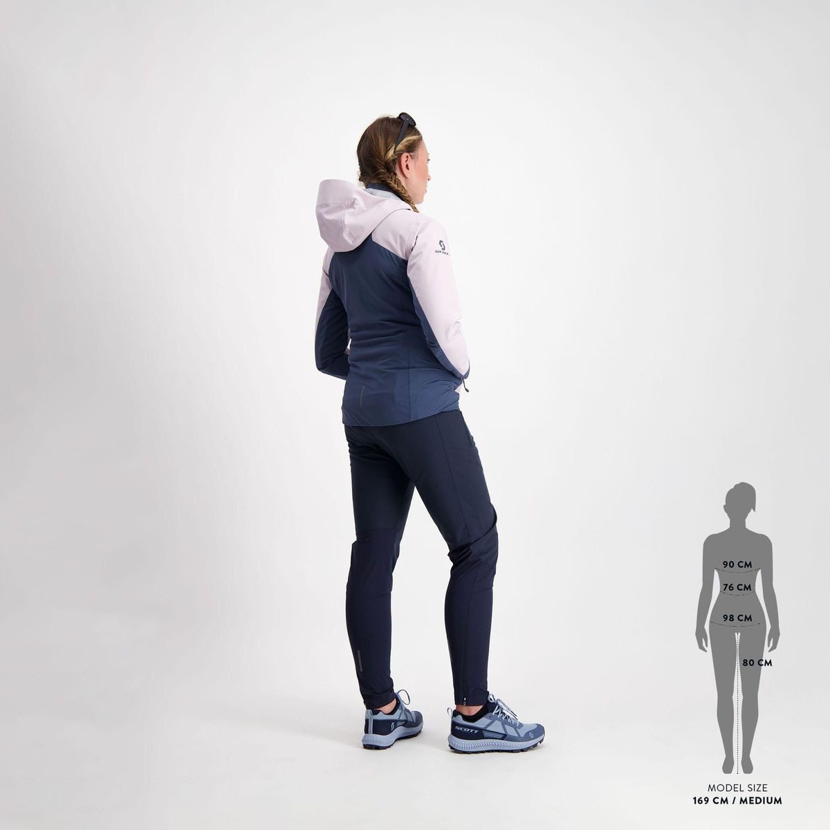 Scott Skijacke Jacket W's Explorair Hybrid LT