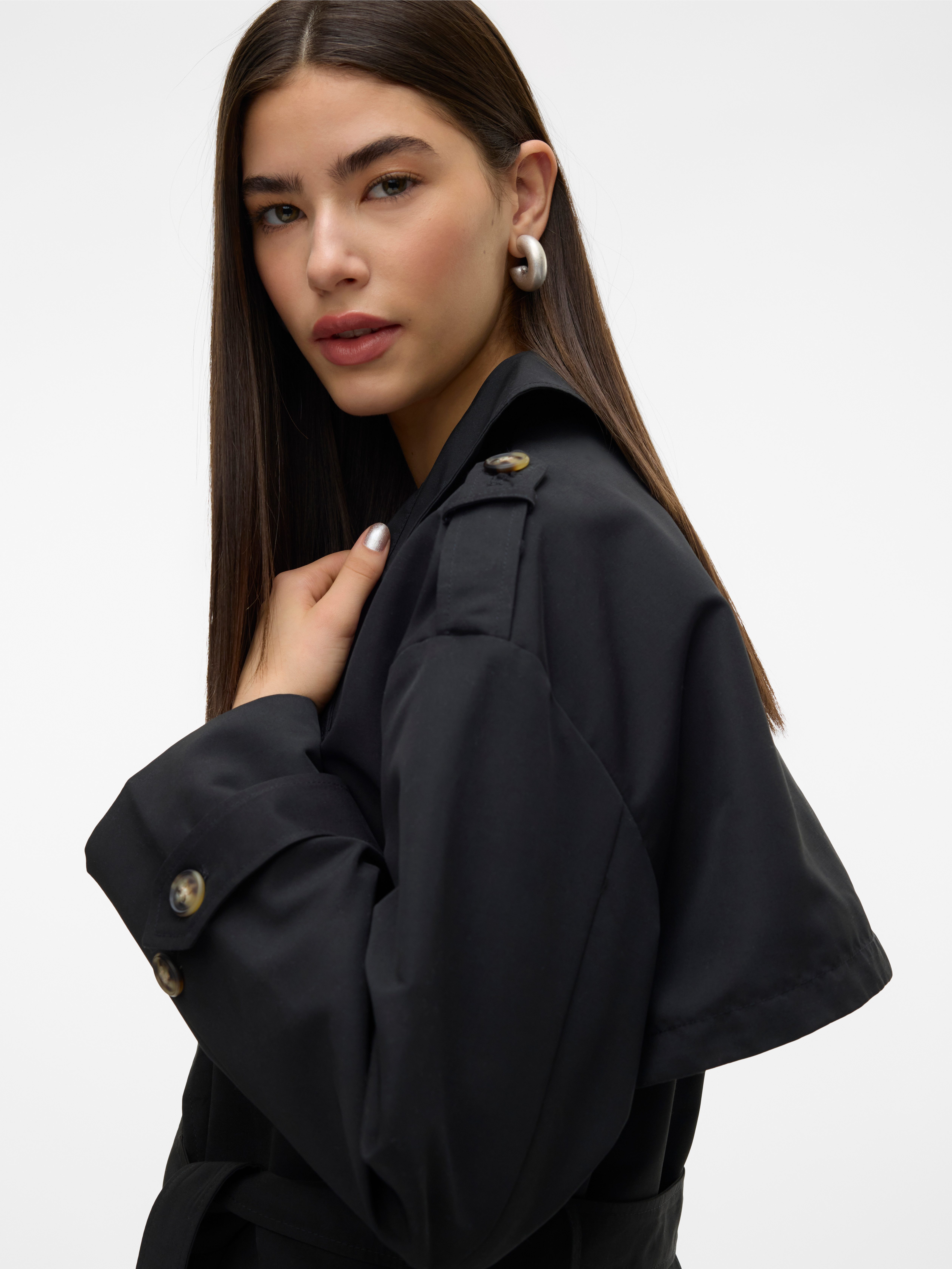 Vero Moda Trenchcoat VMCHLOE LONG TRENCHCOAT günstig online kaufen