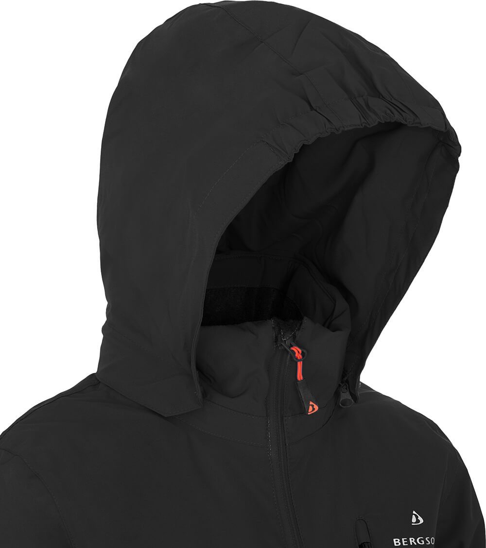 Bergson Winterjacke LUPO Kinder Skijacke, ultimativer Schutz und Komfort für junge Abenteurer!