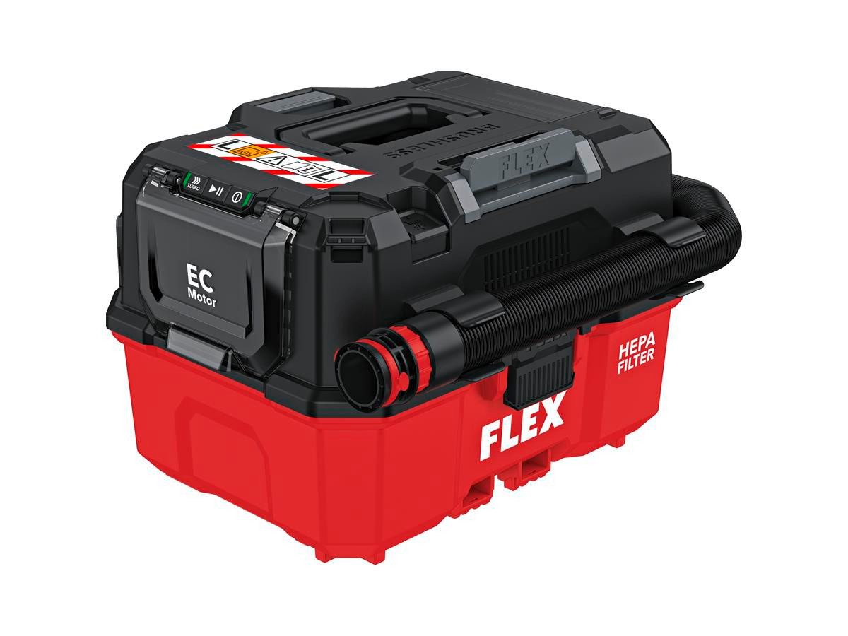 Flex Nass-Trocken-Akkusauger VC 9 L MC 18 RC, ohne Akku und Ladegerät