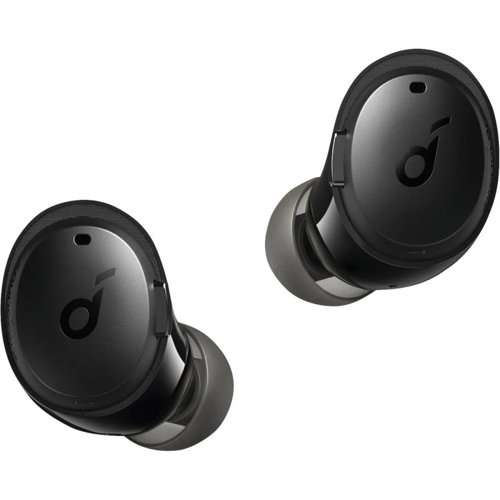 SoundCore Soundcore Dot 3i Schwarz True Wireless Наушники. Наушники (True Wireless In-Ear Наушники mit hoher Klangqualität, Bluetooth Version 5.2, True Wireless In-Ear Наушники)