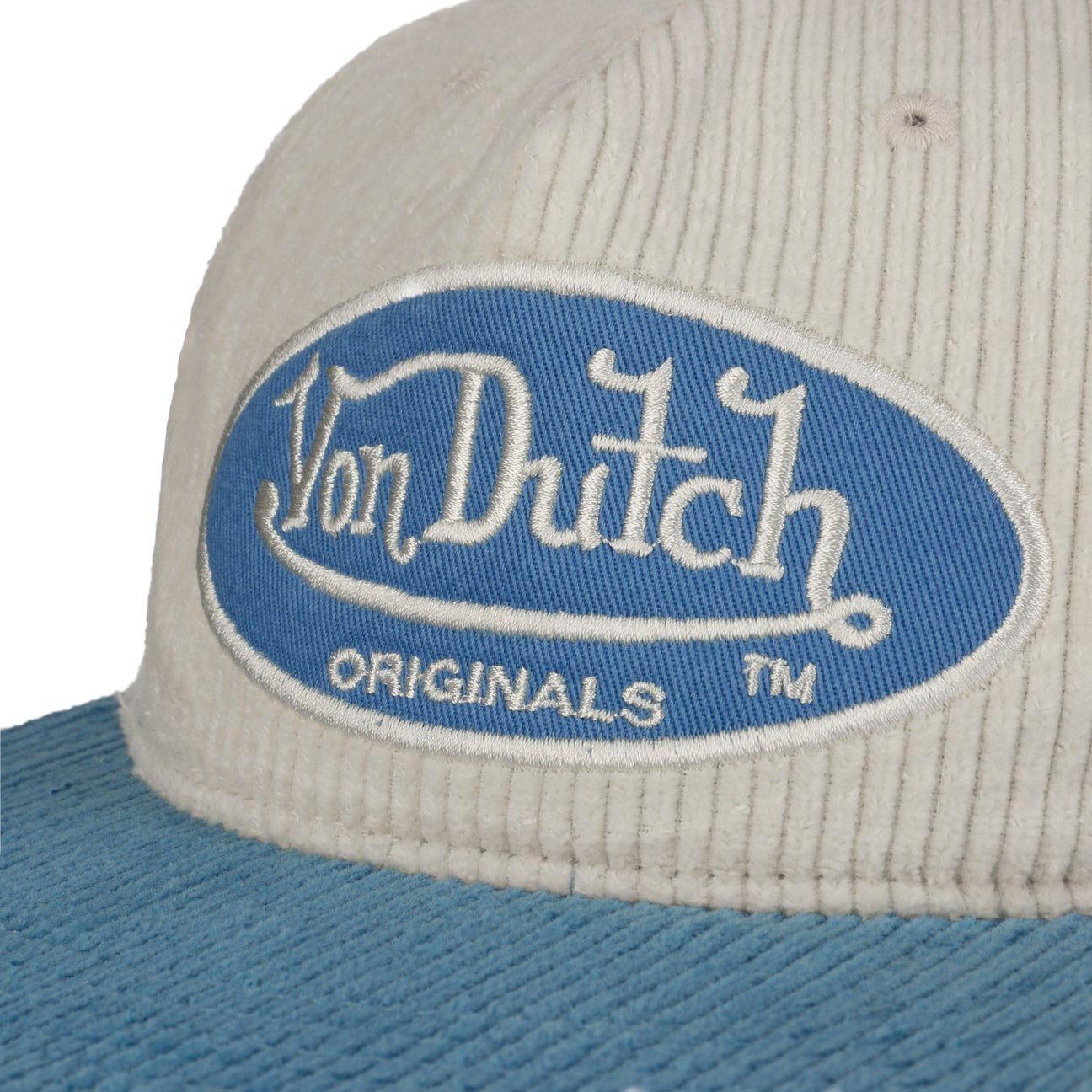 Baseball Dutch Von Snapback Cap (1-St) blau Basecap