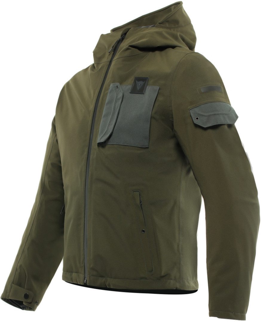 Dainese Motorradjacke Corso Absoluteshell Pro Motorrad Textiljacke herausnehmbares Innenfutter