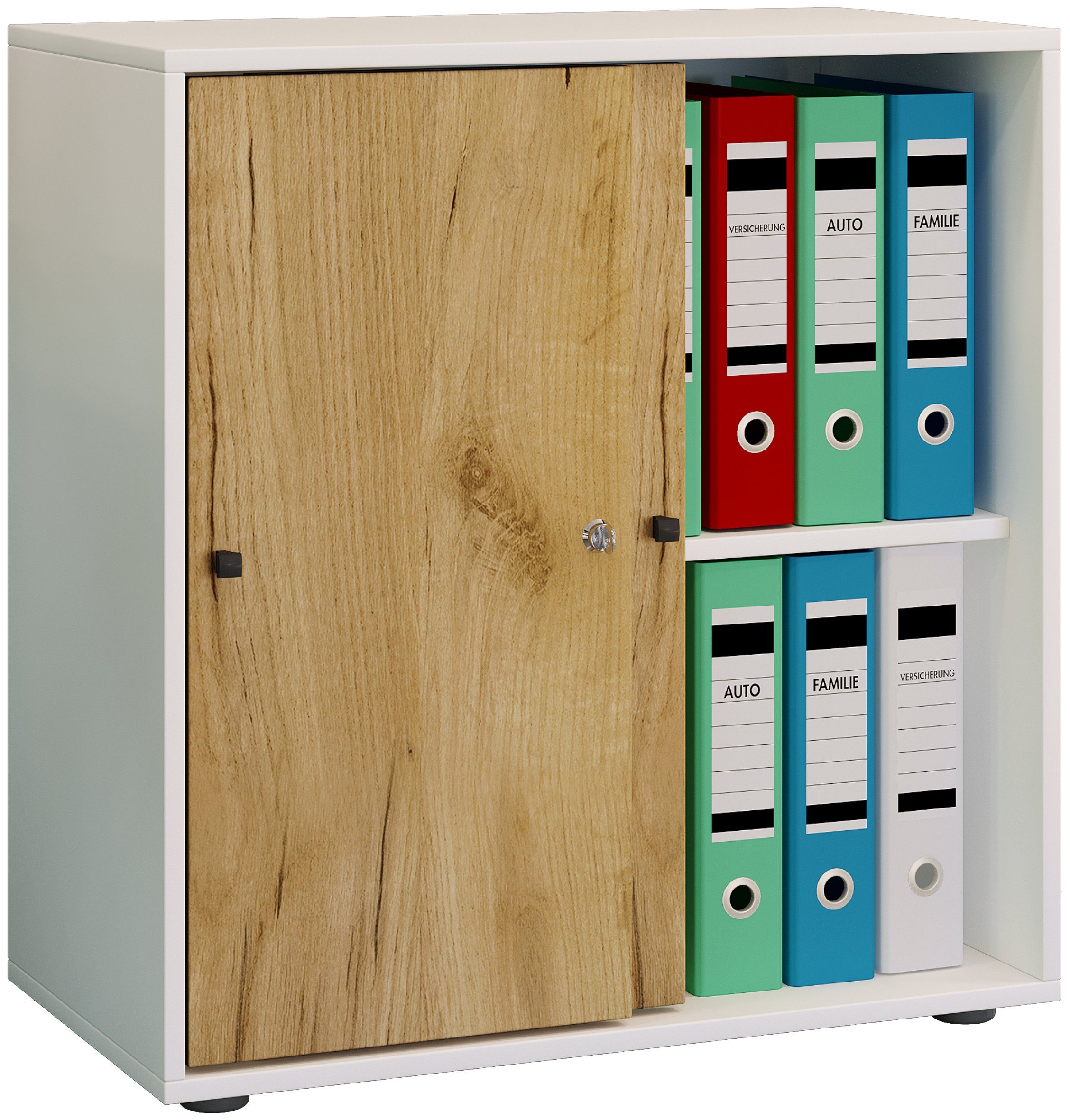 VCM Aktenschrank Büroschrank Aktenschrank Schiebetüren Lona günstig online kaufen