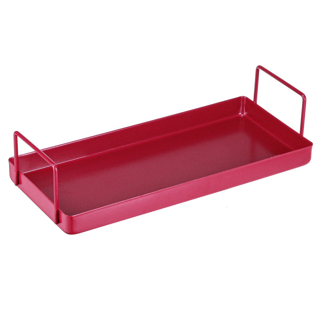 Florists Products Dekotablett Elegantes Serviertablett aus Metall mit dekorativem Design für