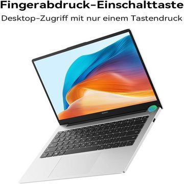 Huawei Schlankes Design mit sandgestrahltem u Notebook (Intel, 512 GB SSD, 16GBRAM,Leistungsstarkes Prozessor mit Lange Akkulaufzeit Brillant FHD)